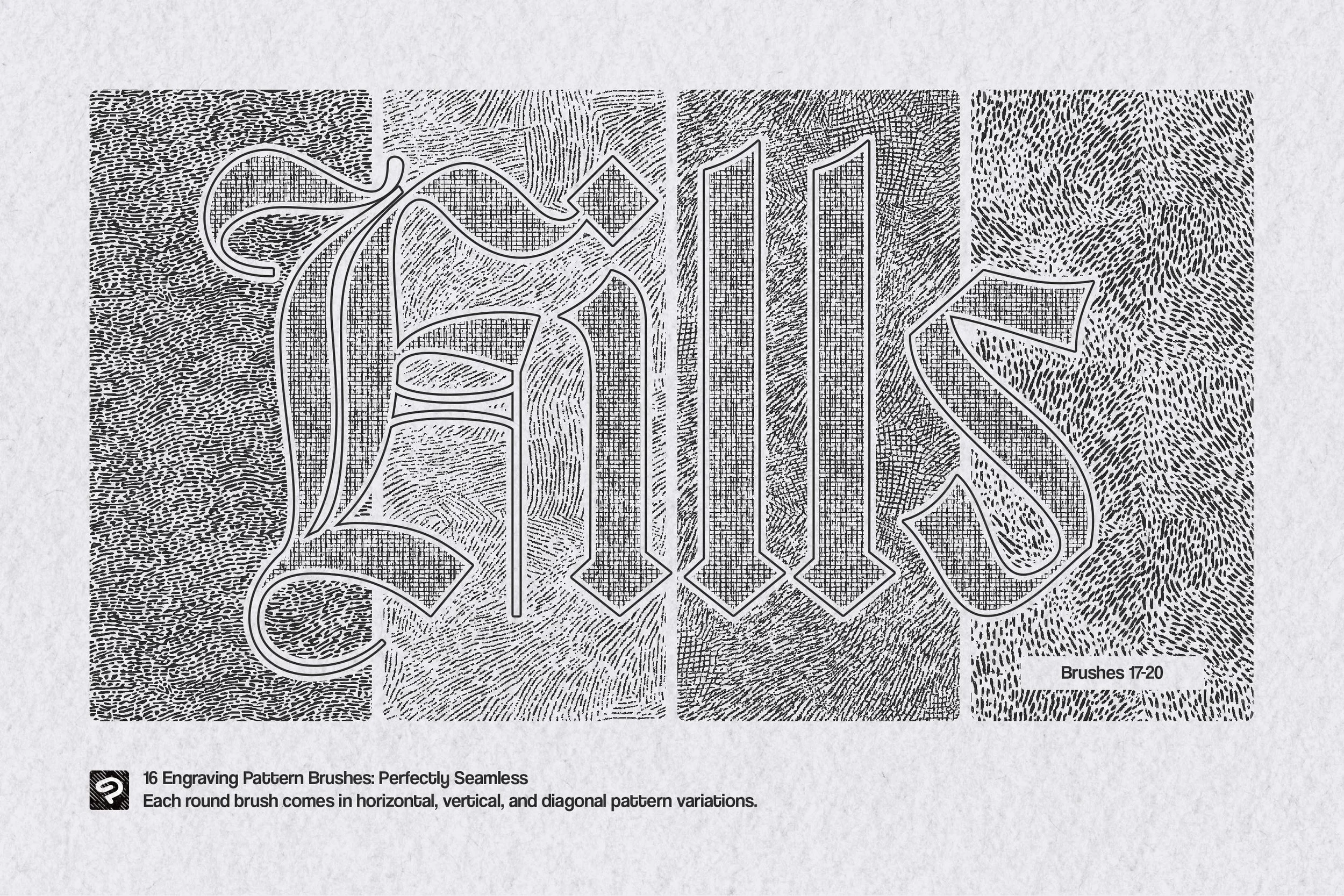 Timeless Engraving Clip Studio Brushes