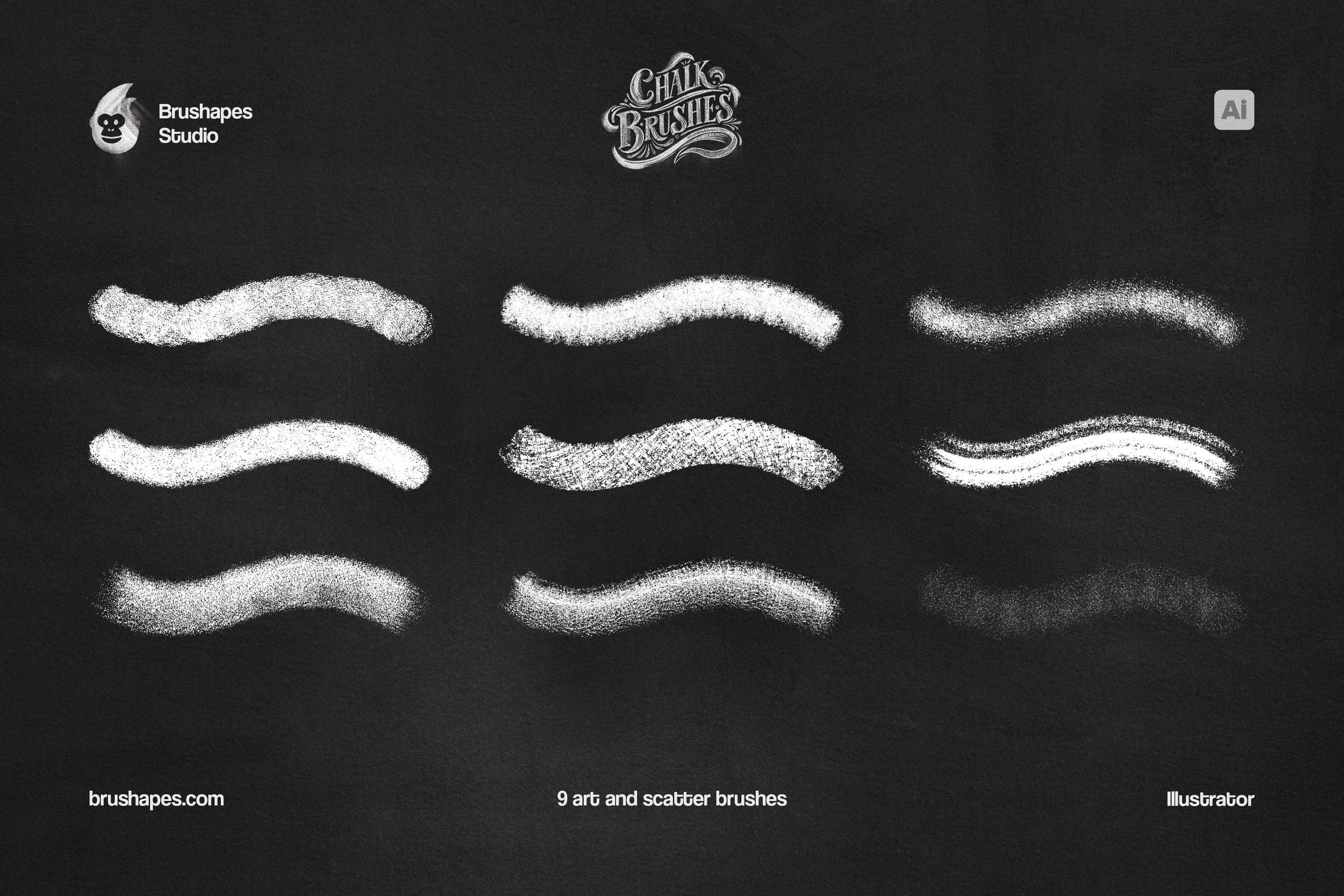 Midnight Chalk Illustrator Brushes 03.jpg