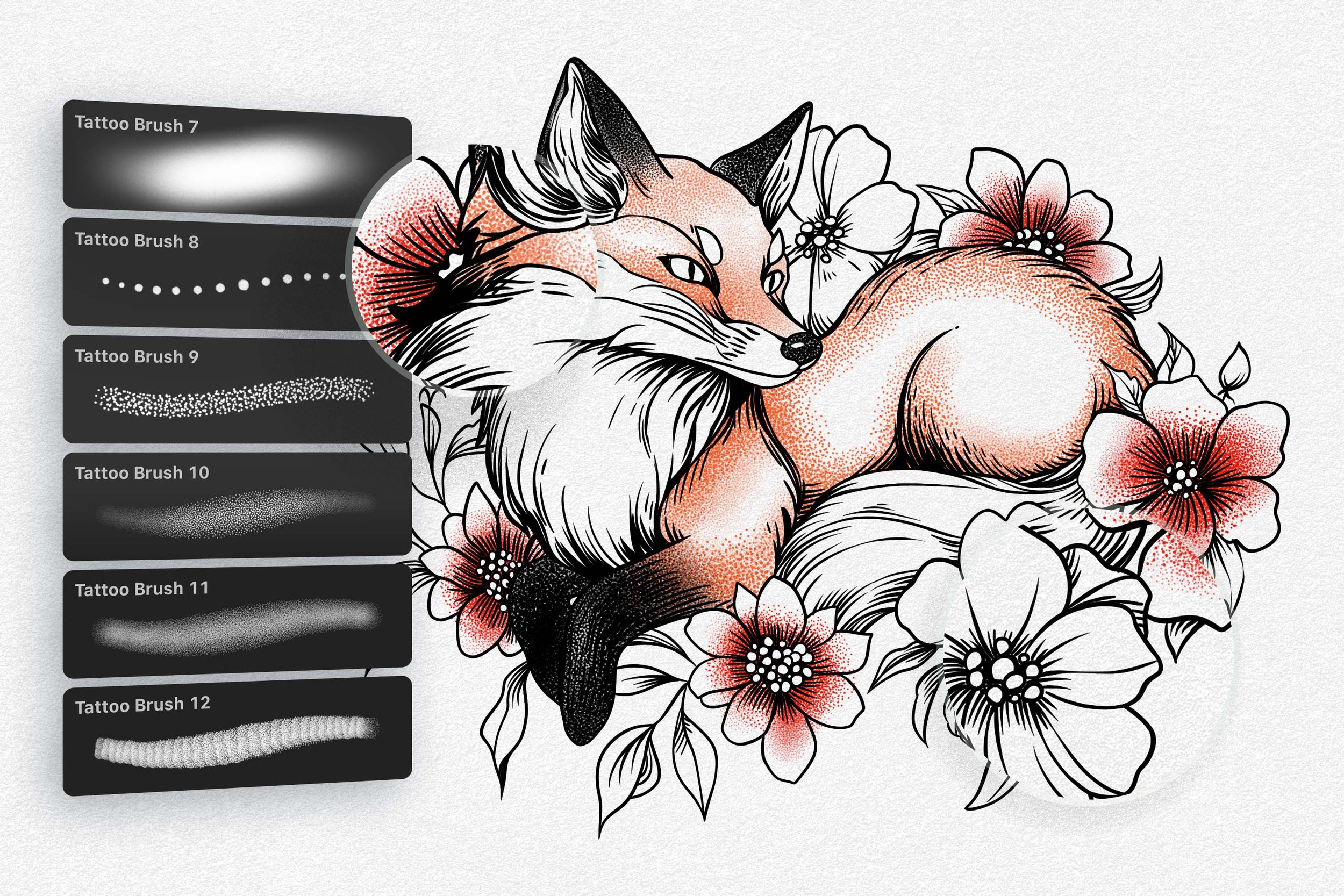Affinity Tattoo Art Brushes