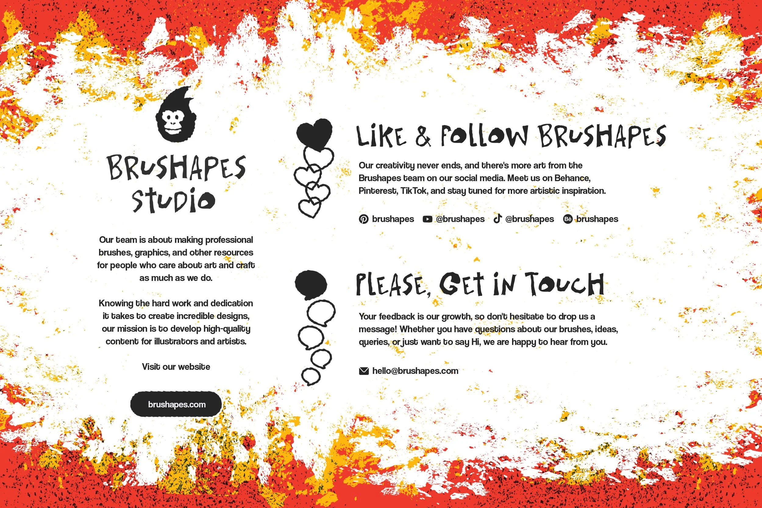 Naive Grunge Photoshop Brushes