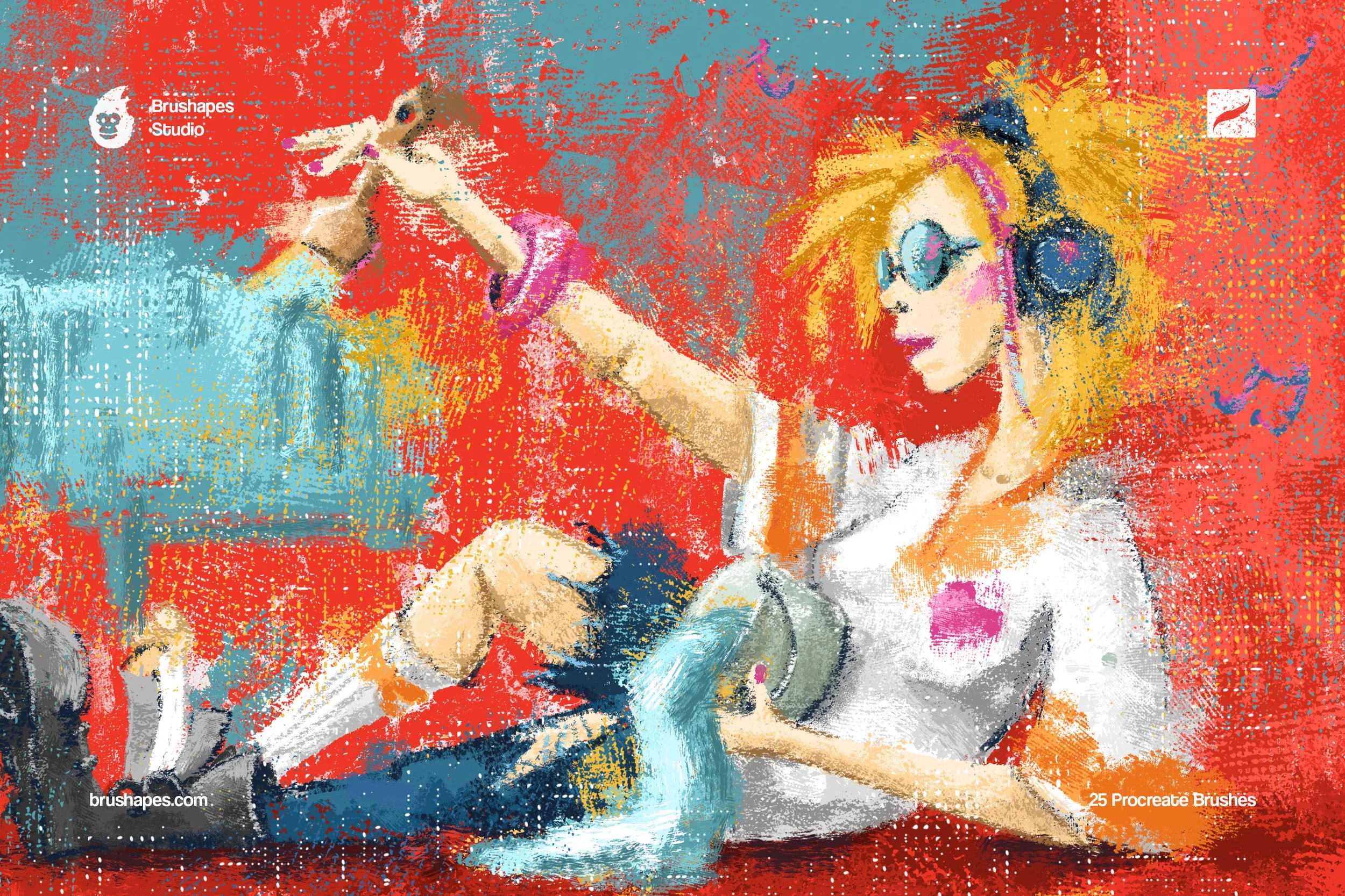 Naive Grunge Procreate Brushes