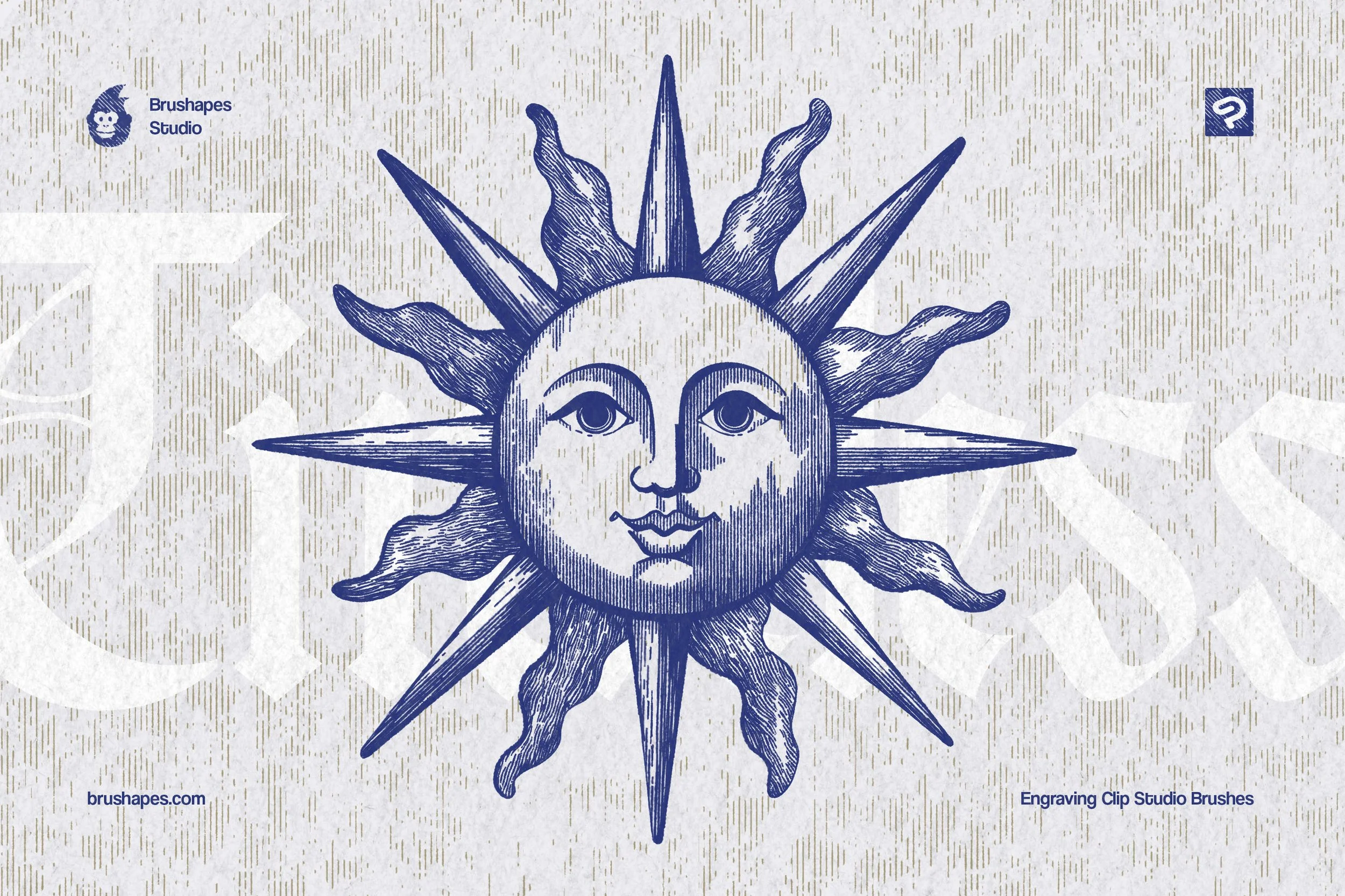 Timeless Engraving Clip Studio Brushes