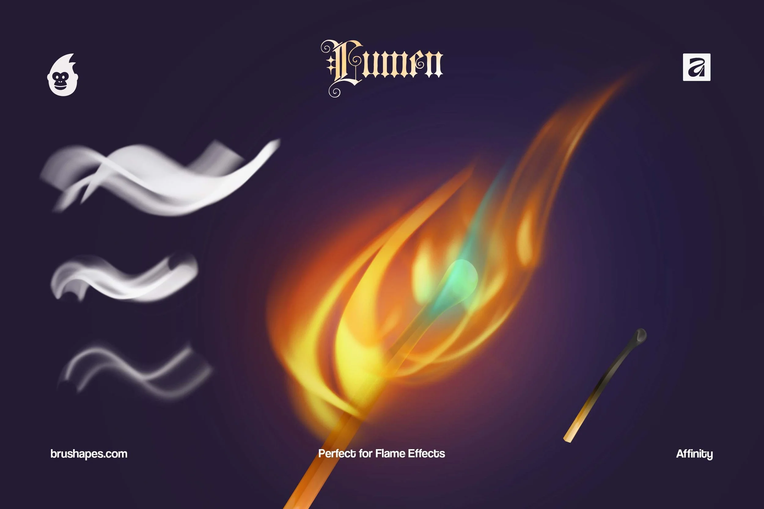 Light Leaks and Glow Affinity Brushes