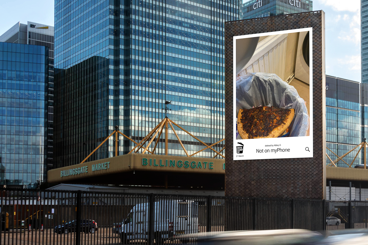 M&amp;C Saatchi Partnership Drives #NotOnMyPhone Digital Cleanup Campaign