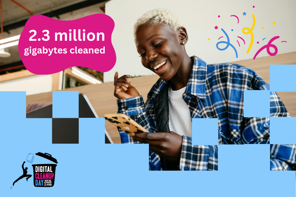 Digital Cleanup Day 2026 Results Announced: 2.3 Million Gigabytes of Data Removed