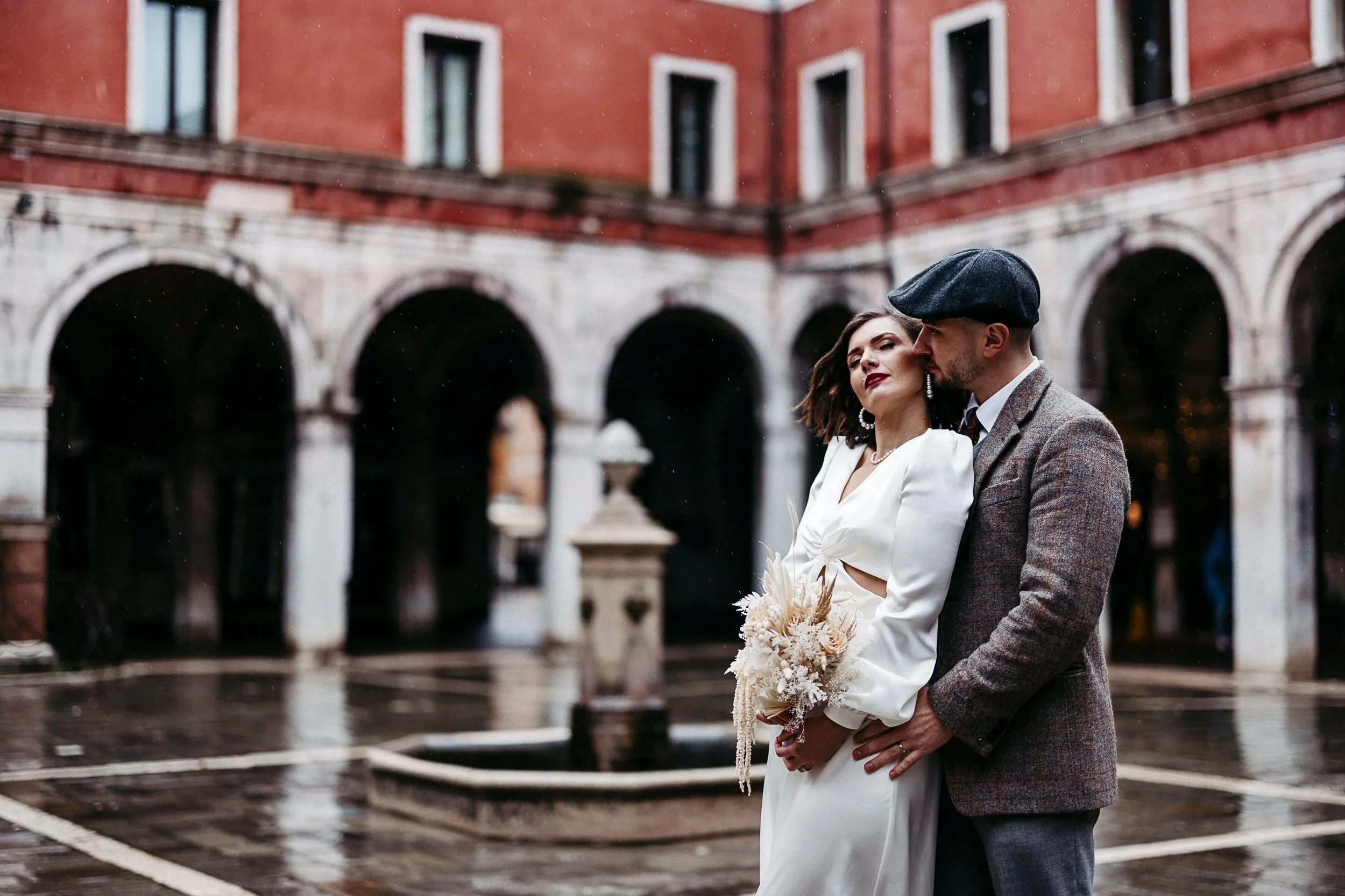 Hochzeit Venedig Bar Wein gefühle