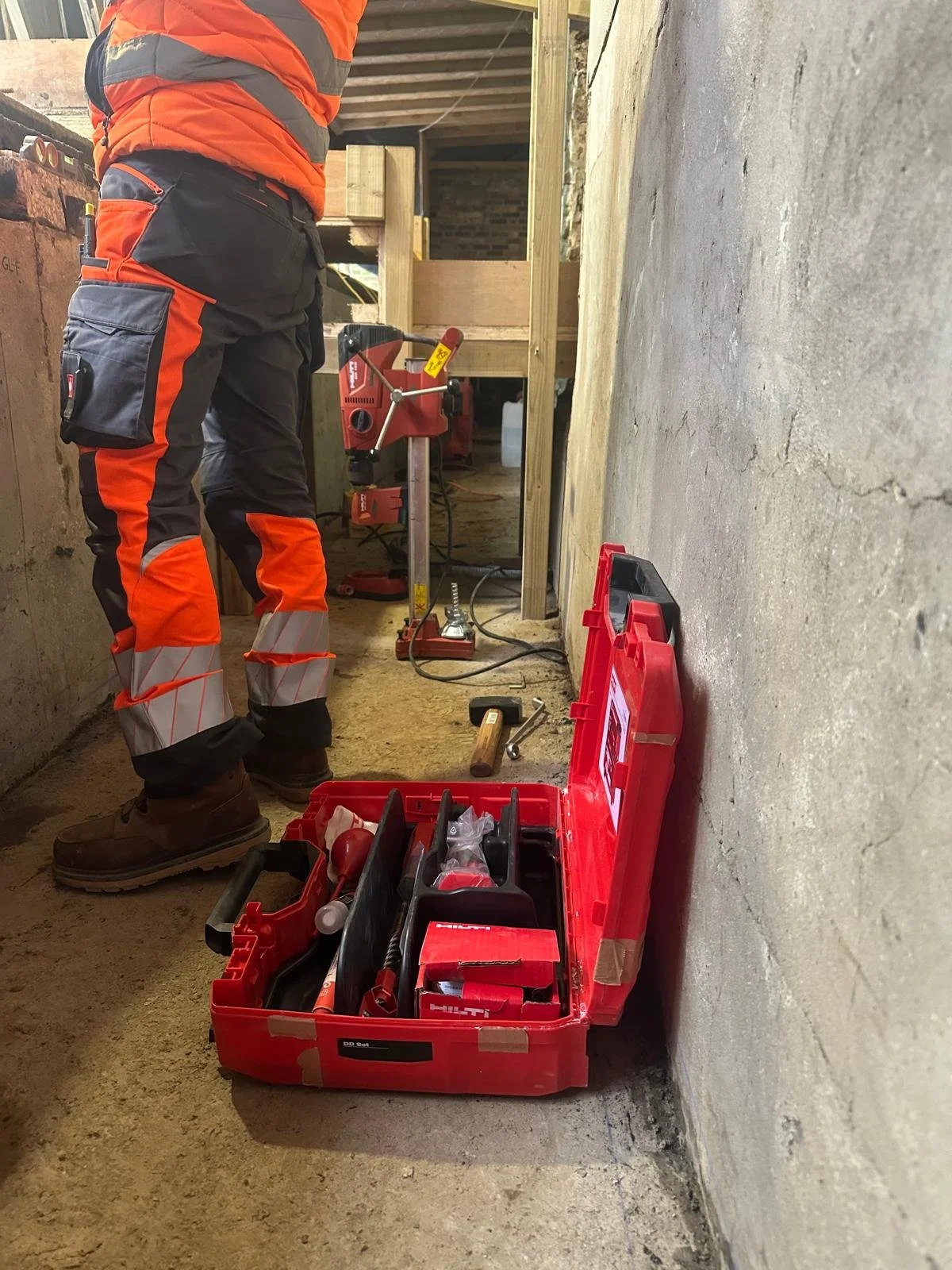 Diamond Core Drilling