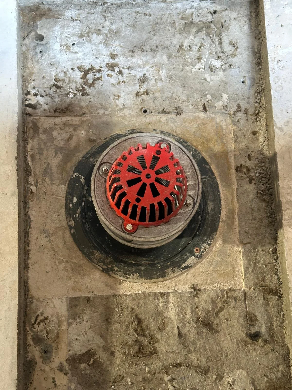 Specialist concrete floor preparation and structural works during the Holland Park W11 refurbishment.