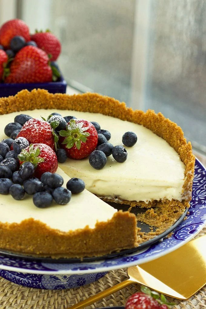 No Bake cheesecake