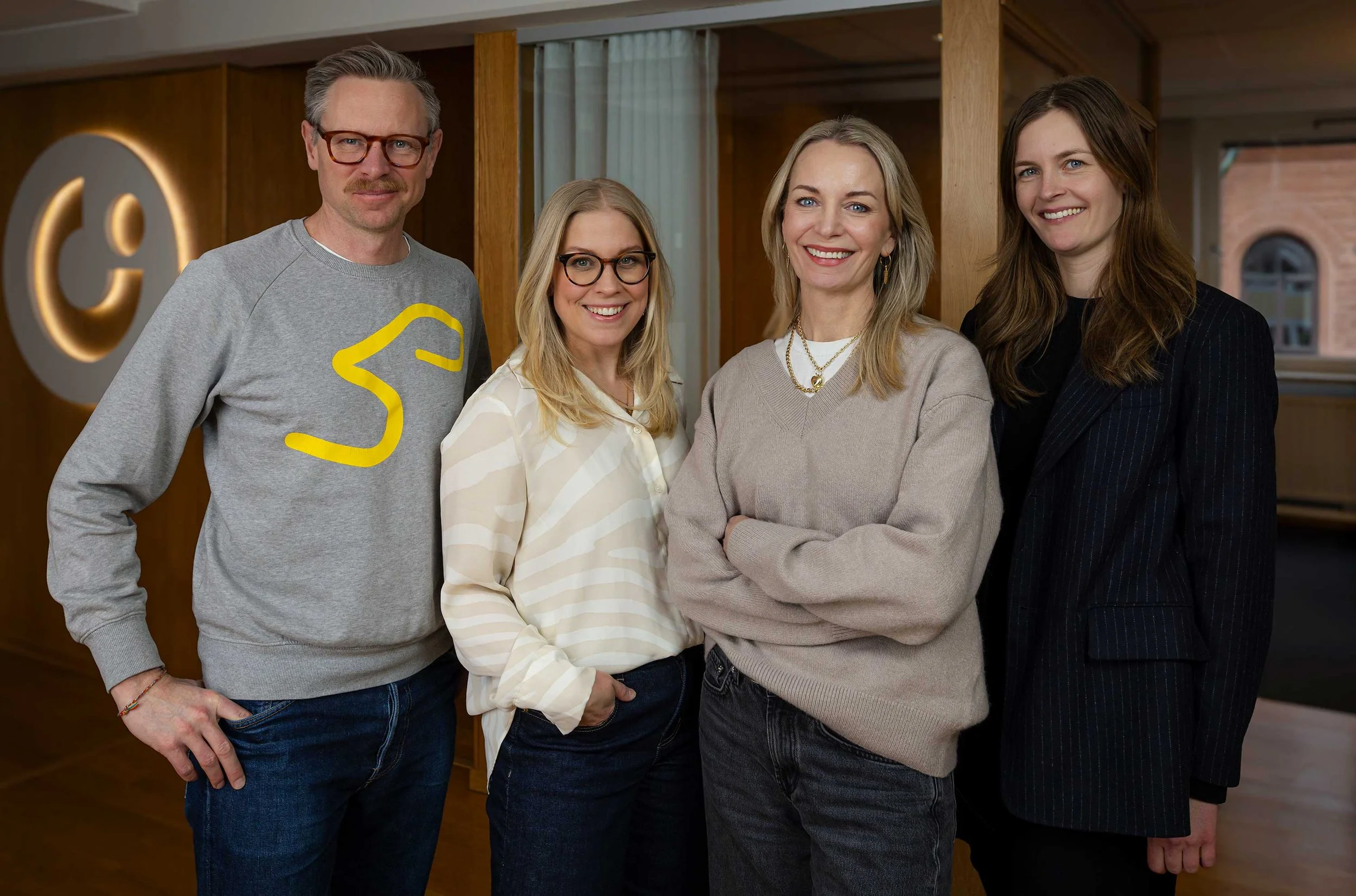 Fyra nya stjärnor till Ci