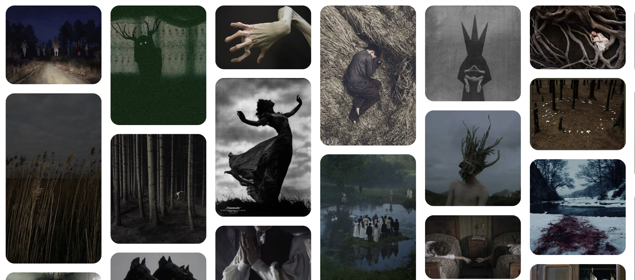 WHERE SHADOWS GROW LONG