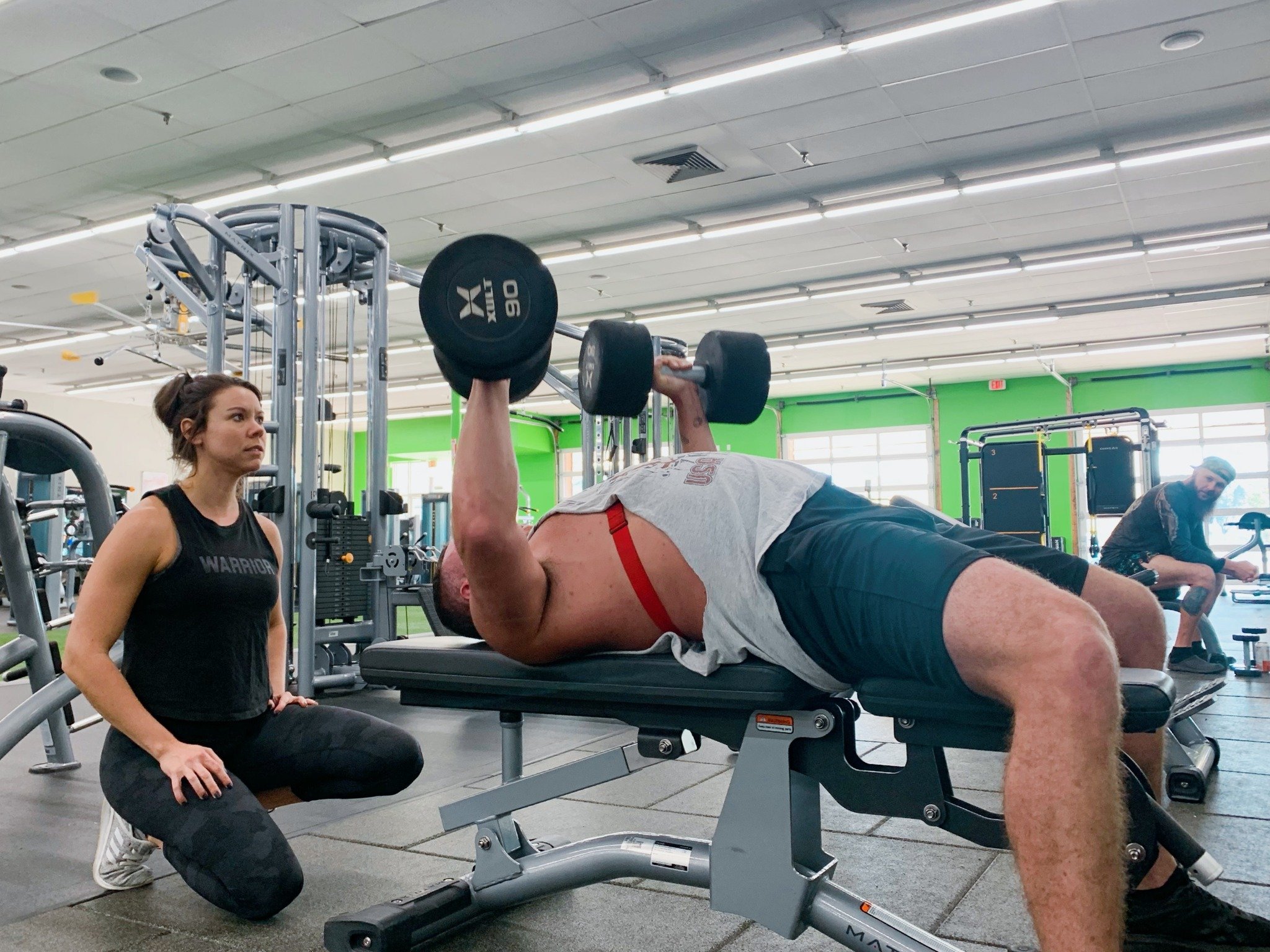 positive gym environment in Pearl, MS