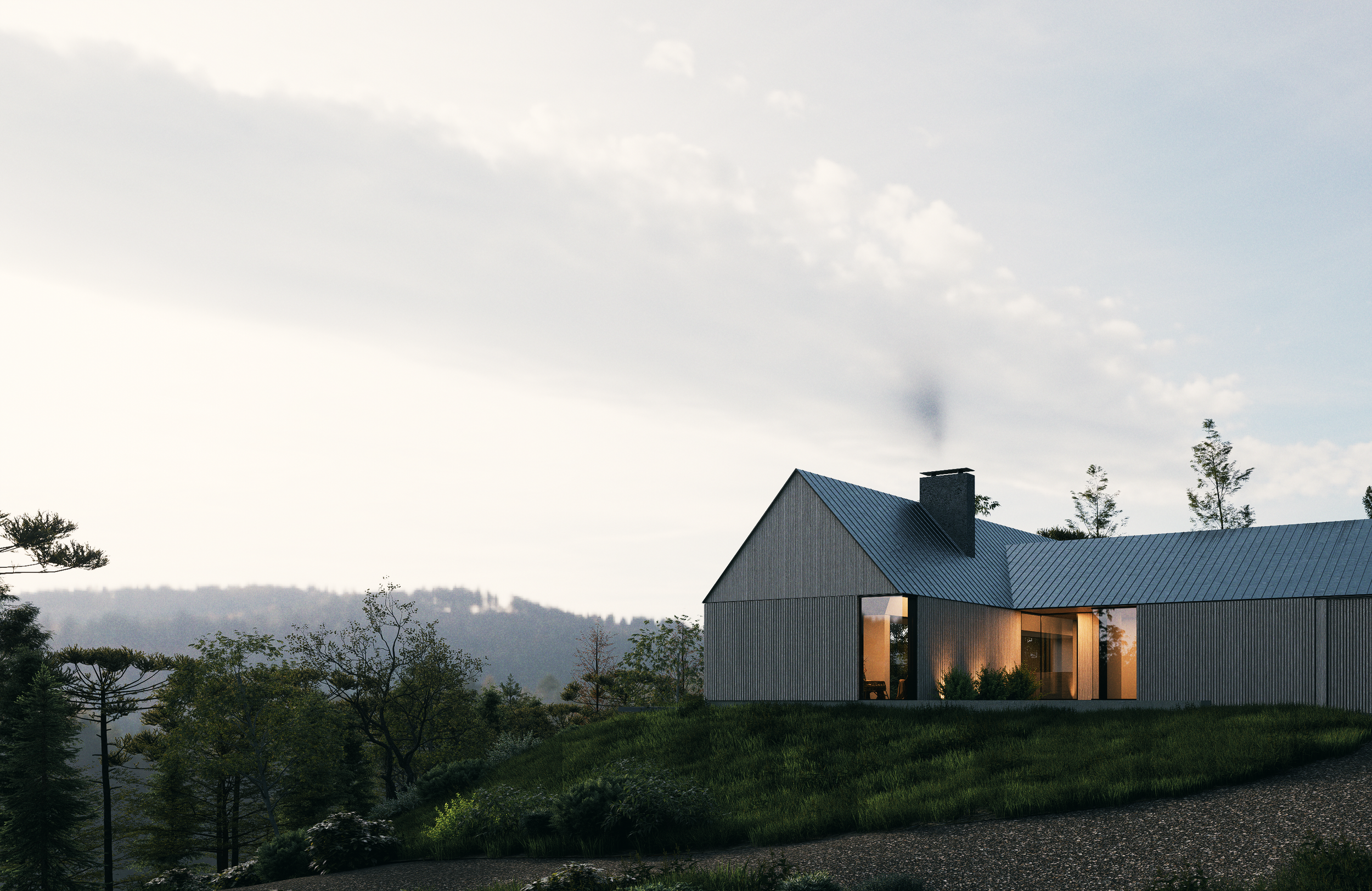 Exterior Lighting Study