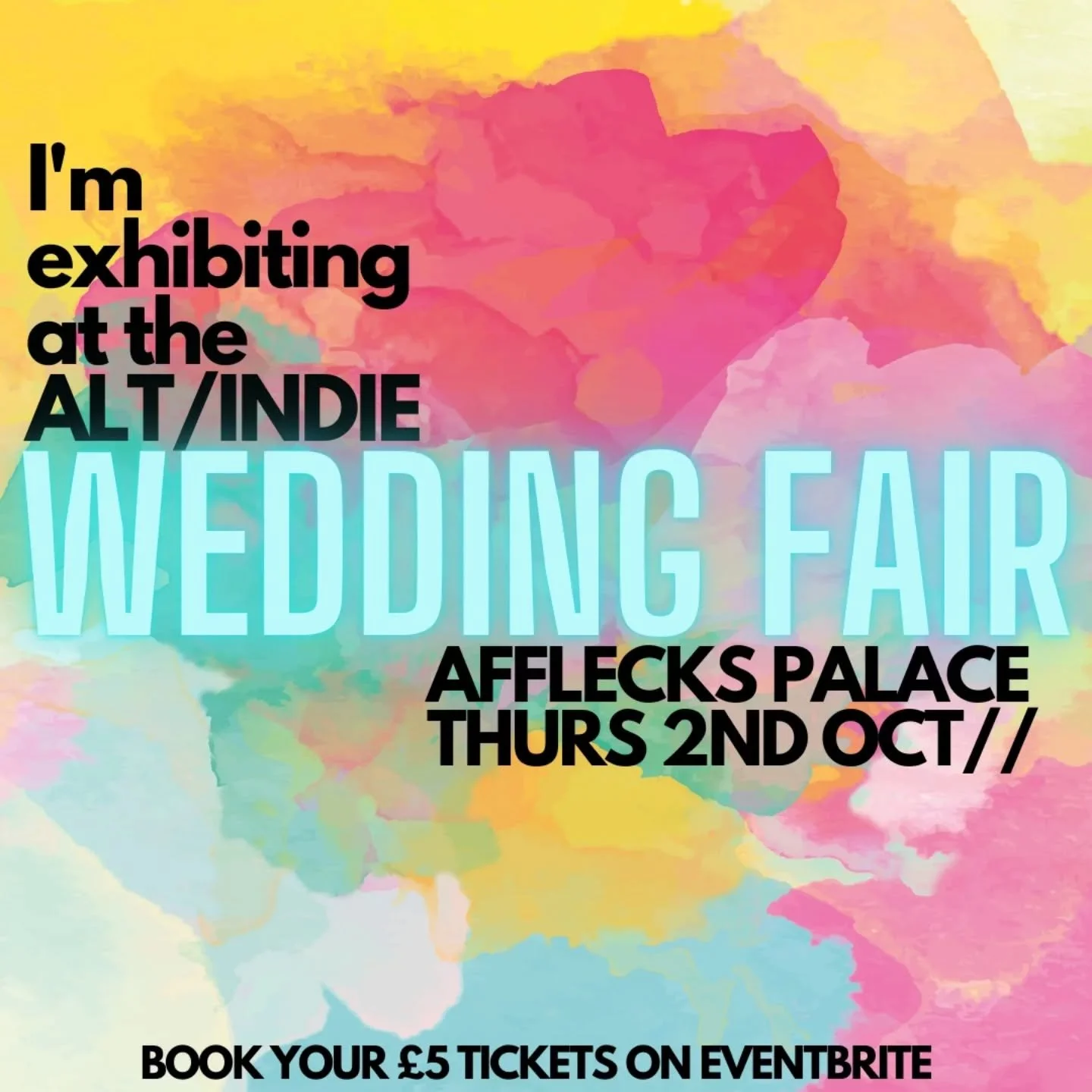 An iconic Manchester Venue, of course let's hold a Wedding Fair there. I will be there with some bright and beautiful flowers, ready to chat all about your wedding. 

Book your tickets and come say Hi 👋 (link in bio). 

#weddingfairmanchester #altin