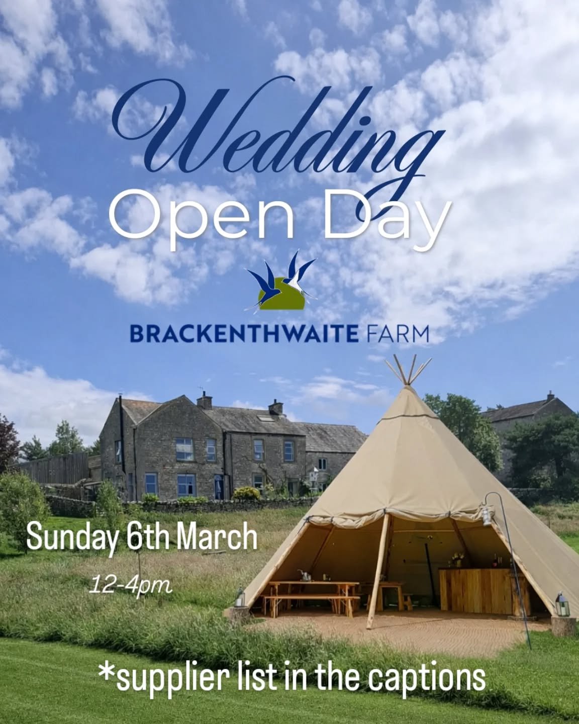 Be one of the first at this BRAND NEW WEDDING VENUE. 

It is Beatrix Potter vibes meets stunning venue...the animals are the cutest. 

Suppliers you'll get to meet:

@brackenthwaiteholidays
@freebirdweddings
@stevenrooneyphotography 
@hannahhallphoto