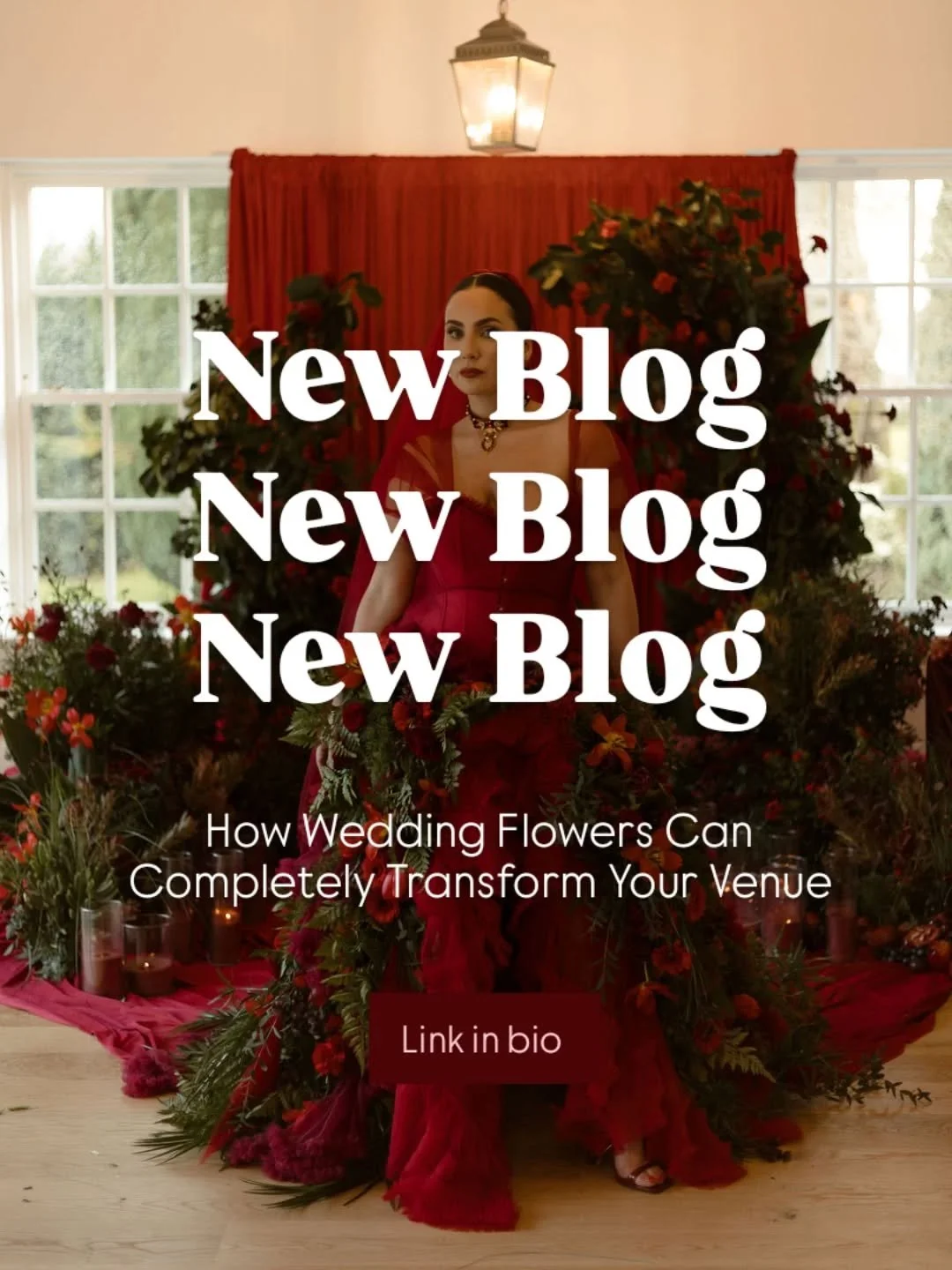 I'm not talking run if the mill advice...I'm talking advice that will give your wedding venue the WOW factor.

Get on over to the website to find out how your wedding flowers can really enhance you wedding flowers