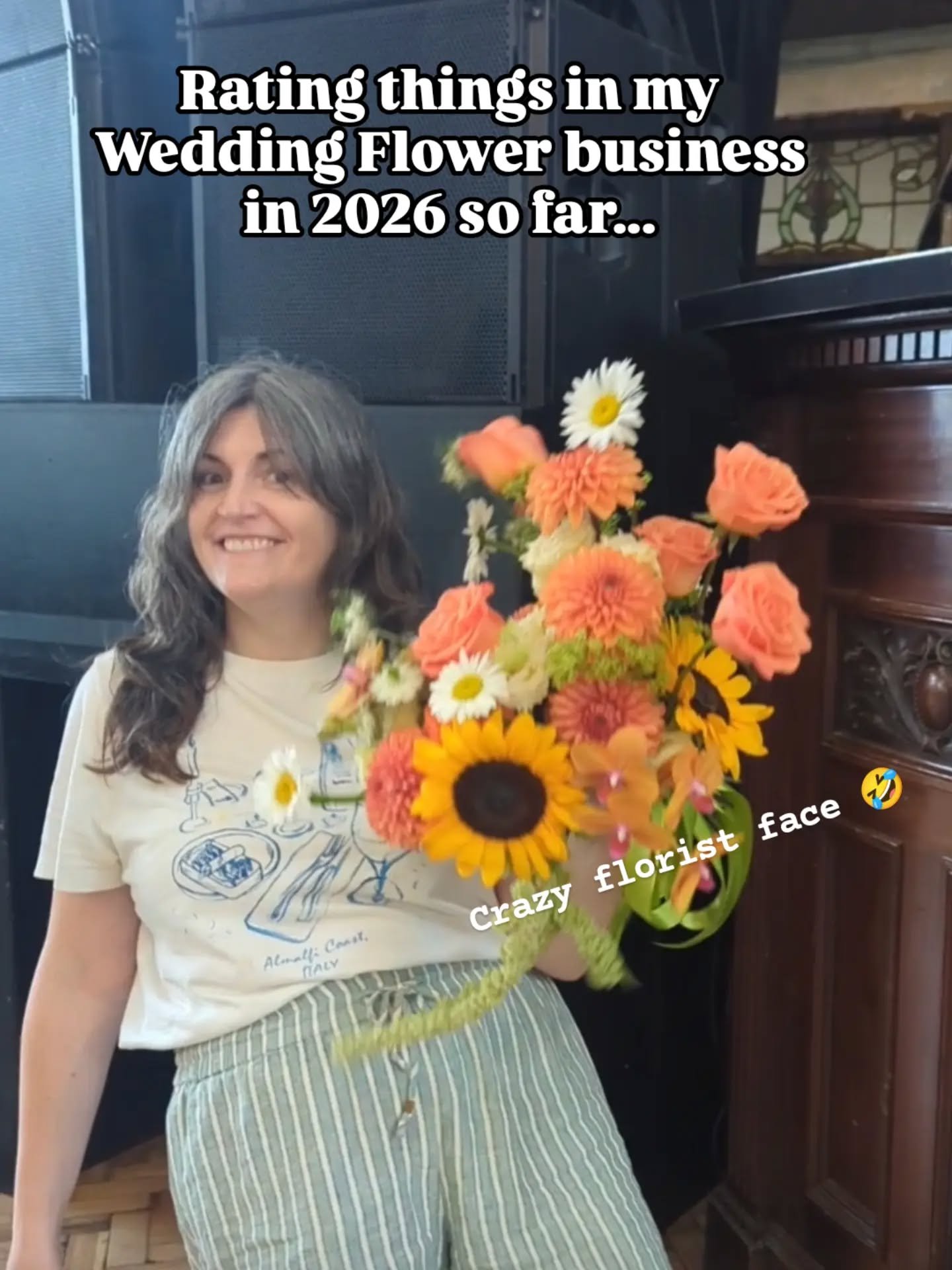 Reflecting on 2026 so far I am excited for things I have created and achieved. I am also excited for weddings I have coming up the rest of this year. 

Now, this is tinged with concern that never seems to go away...that I don't have enough wedding bo