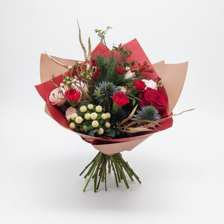 Medium Festive Bunch £35