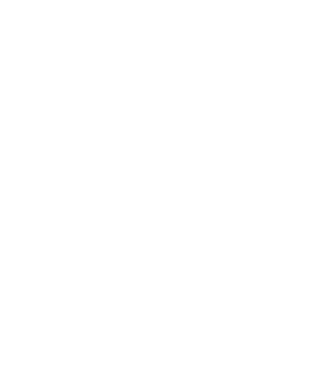 Line drawing of a floral design featuring three flowers, each with detailed petals and leaves, set against a black background.