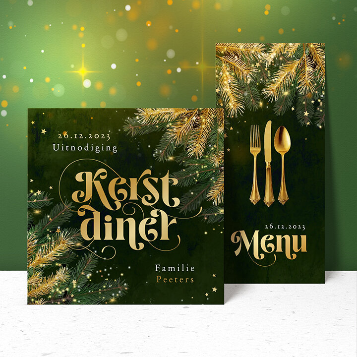 Nodig vrienden en familie uit voor een speciaal kerstdiner!

Welk gerecht mag absoluut niet ontbreken op de feesttafel? 🍷🍰 

#kerstdiner #inspiratiekerstdiner #kerstgerecht #feestdagen #vrienden #familie #eerstekerstdag #menukaart #kerstmenu #uitno