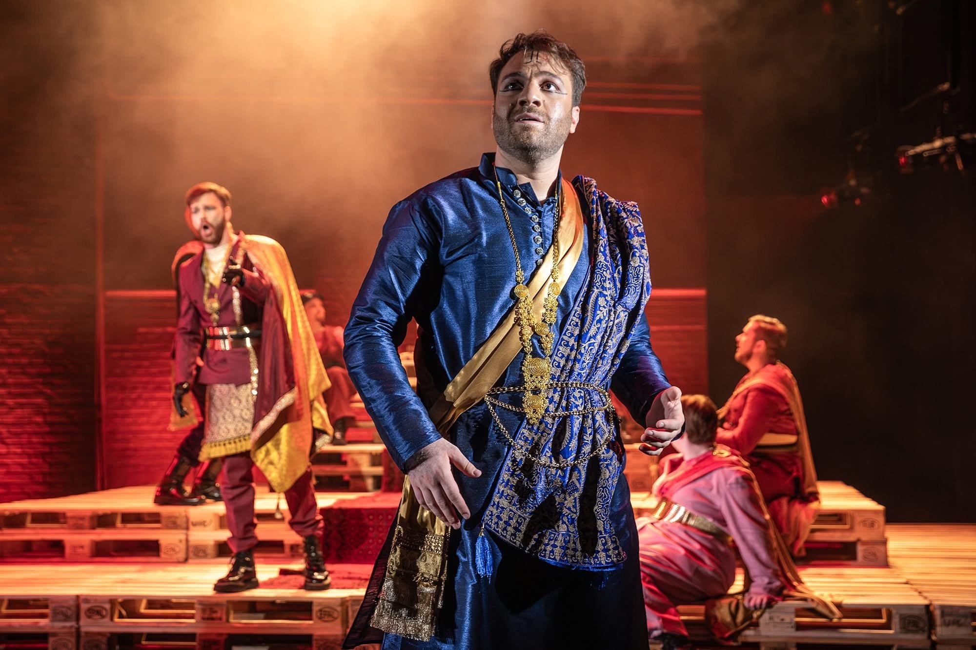 The Burning Fiery Furnace