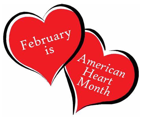 February American Heart Awareness