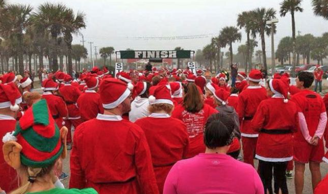 Santa Fun!