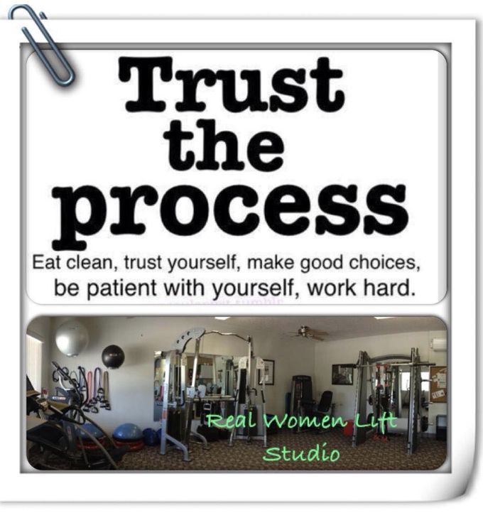 Trust the Process