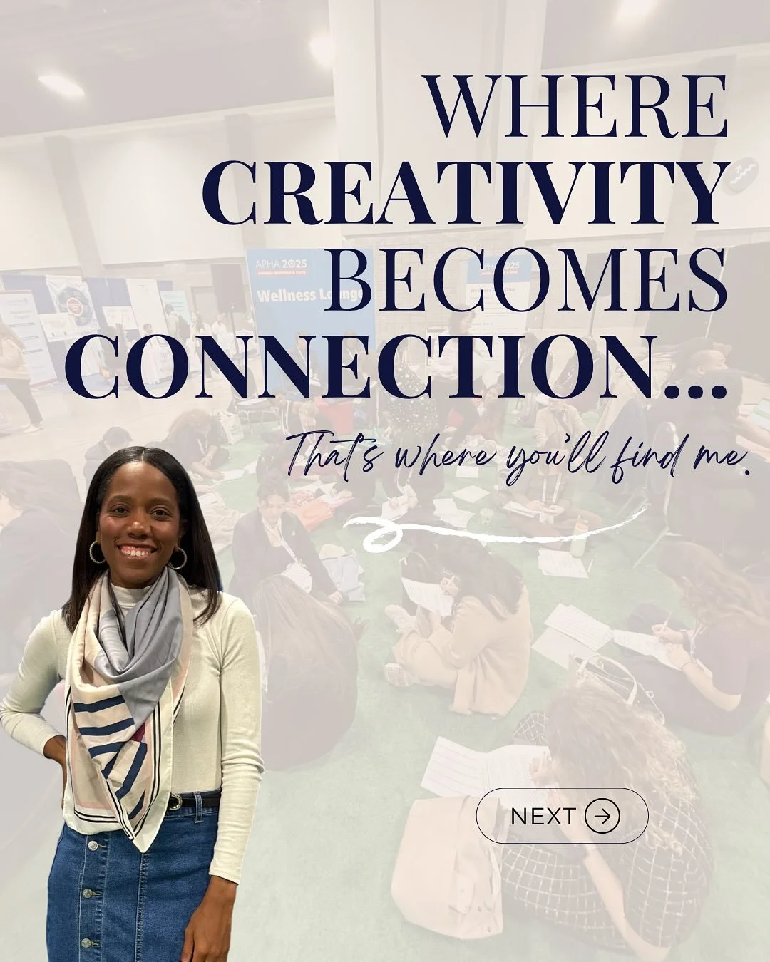 For a long time, I&rsquo;ve had an itch to teach workshops that weren&rsquo;t just about calligraphy, but about well-being, mindfulness, and creating space to slow down.

So in 2024, I gave it a try at my field&rsquo;s major conference, teaching call