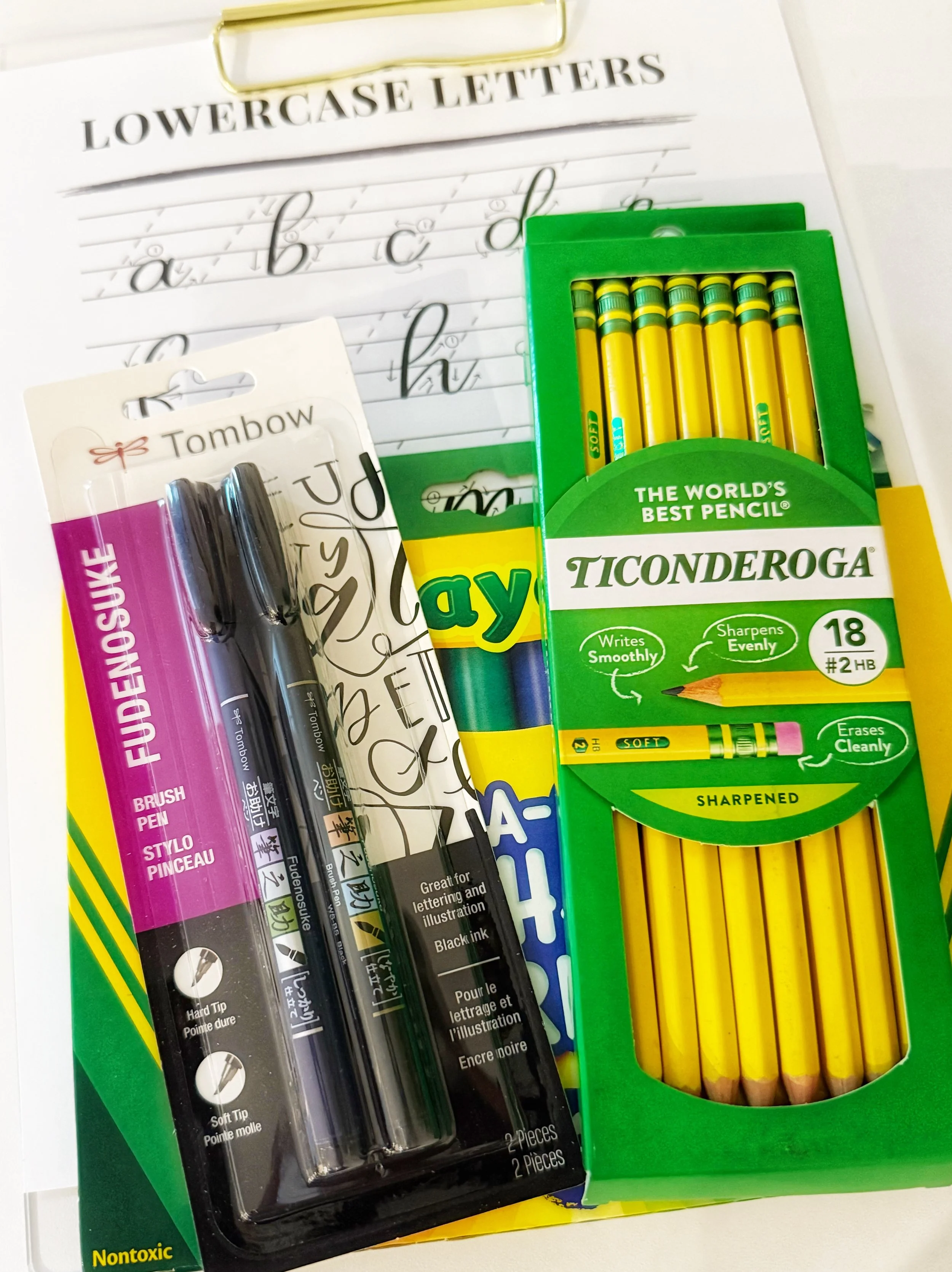 Beginner Calligraphy on a Budget: The 3 Pens You Actually Need