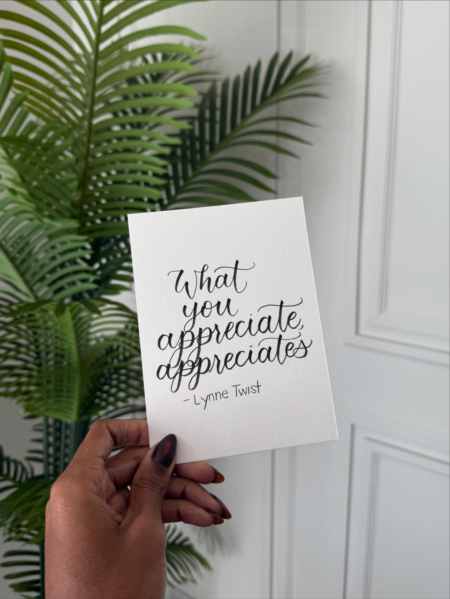 This time of year moves quickly. Don&rsquo;t rush the things that matter.

Sharing three quotes that always ground me this time of year. Just a small reminder that even in heavy seasons or busy years, there&rsquo;s still something worth holding onto 