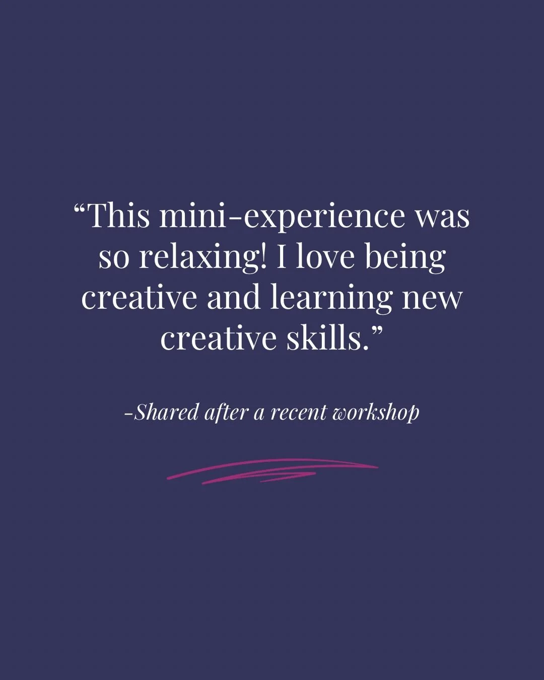 Last week, I led a 10-minute mini calligraphy experience for a virtual conference ✨

Proof that you don&rsquo;t need a full workshop to create a meaningful moment.

In just 10 minutes, we slowed down, practiced 2 basic strokes, and learned something 