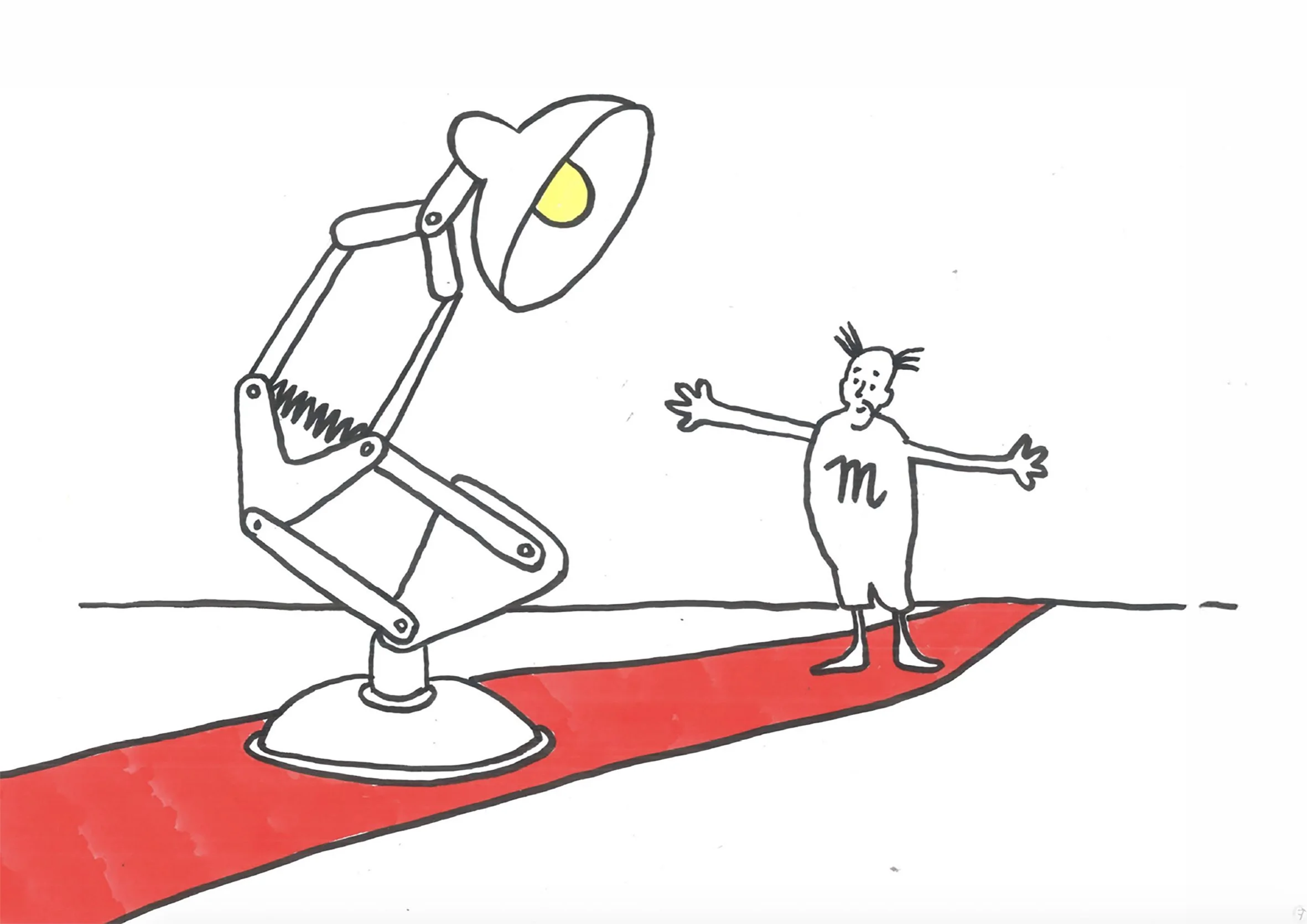 Fantastische Bio "Grootmannetje" / Afscheidscadeau in opdracht