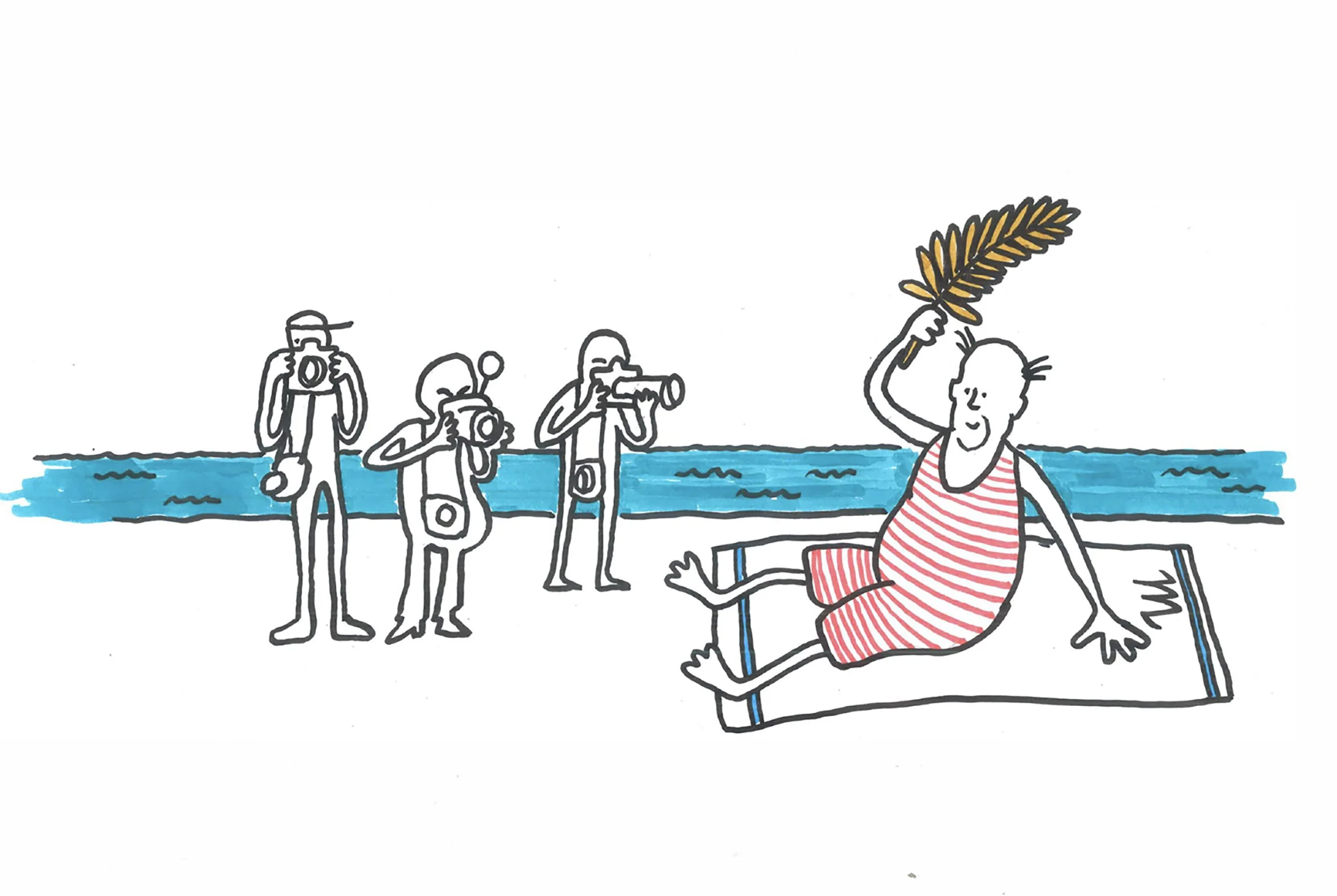 Fantastische Bio "Grootmannetje" / Afscheidscadeau in opdracht