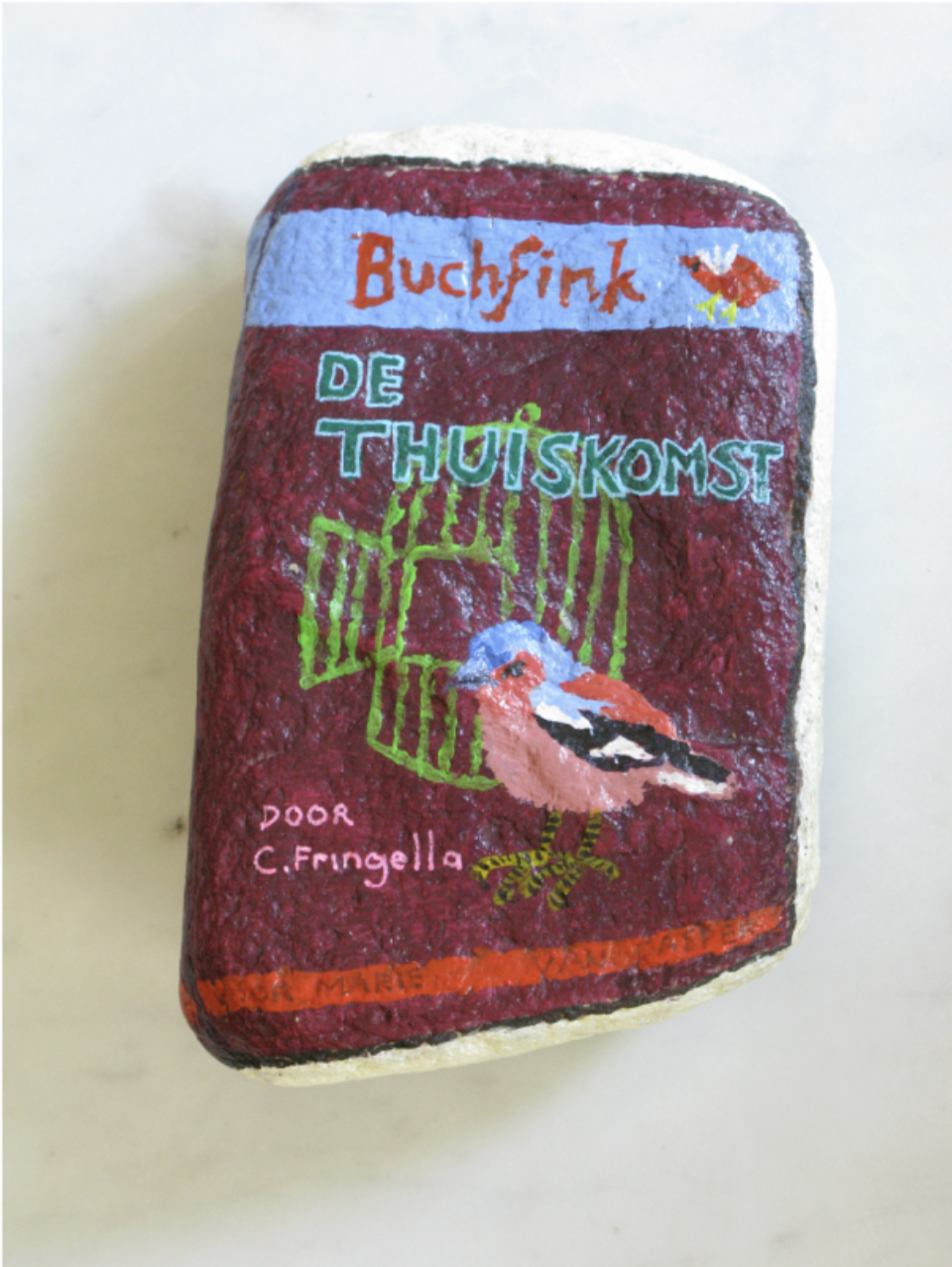 Een Steengoed Boek / relatie geschenk