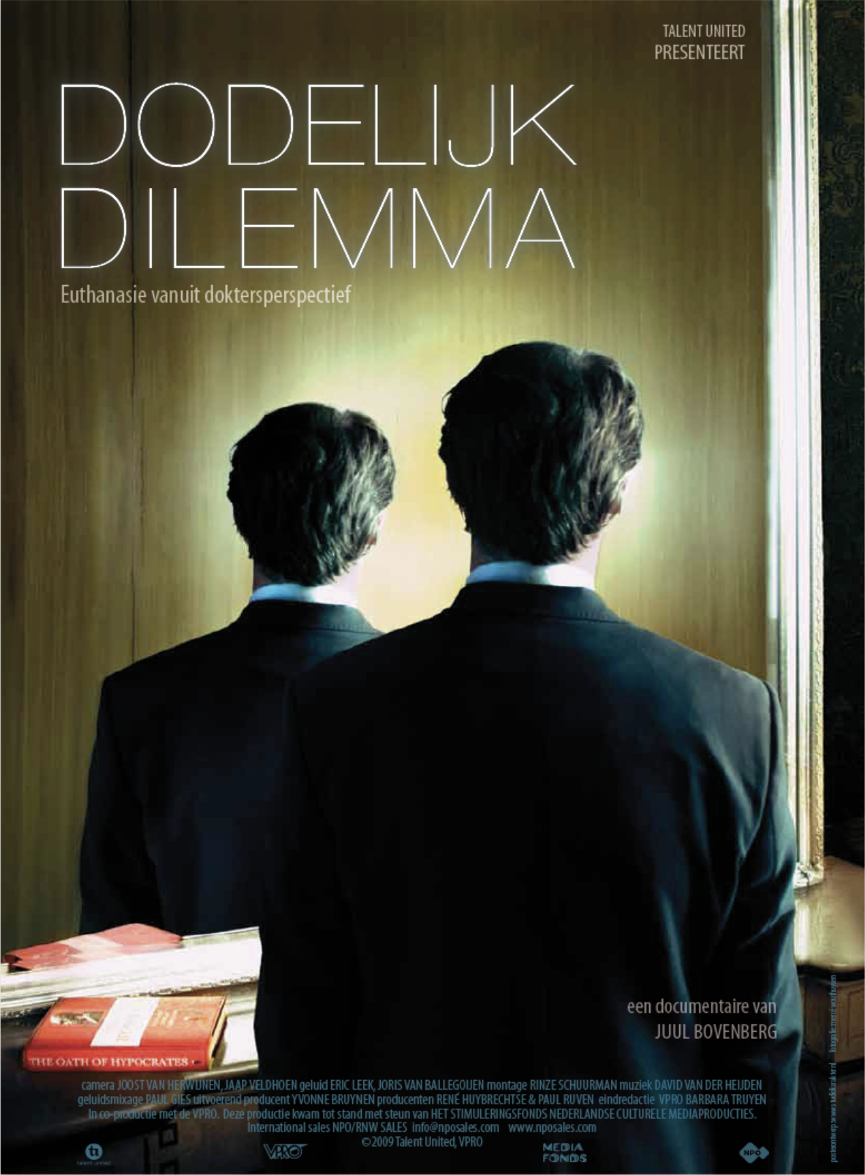 Filmaffiche Dodelijk Dilemma / opdracht