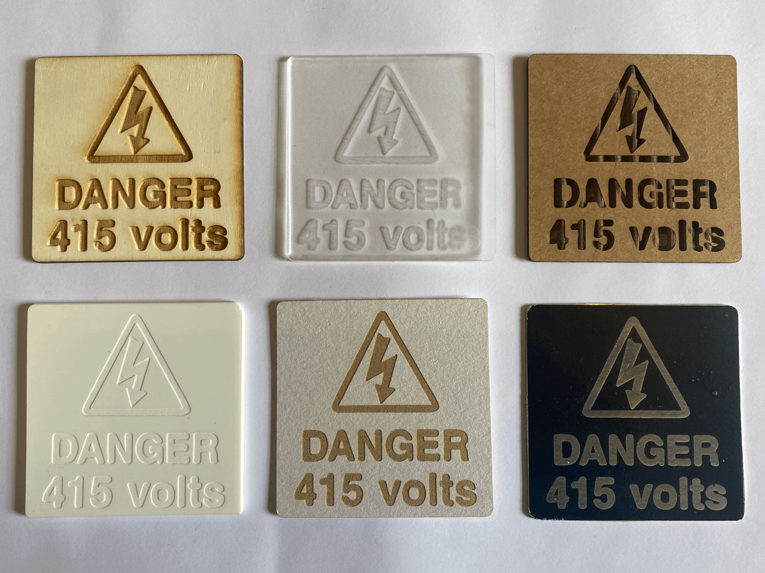 Danger Signs