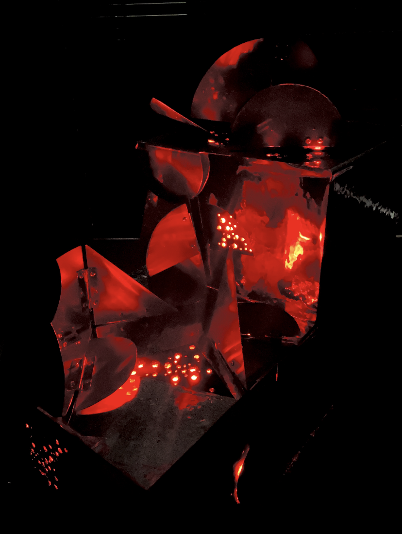 Metal Segmented Light Experimentation