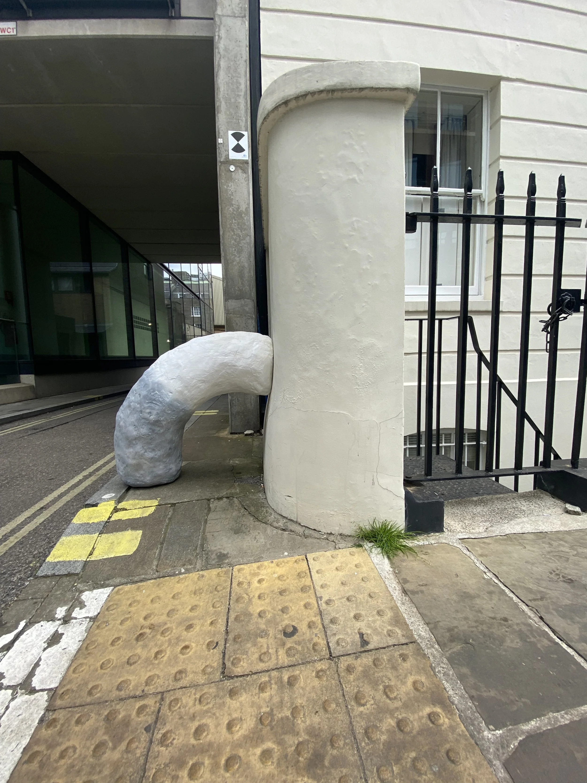 Concrete Elbow