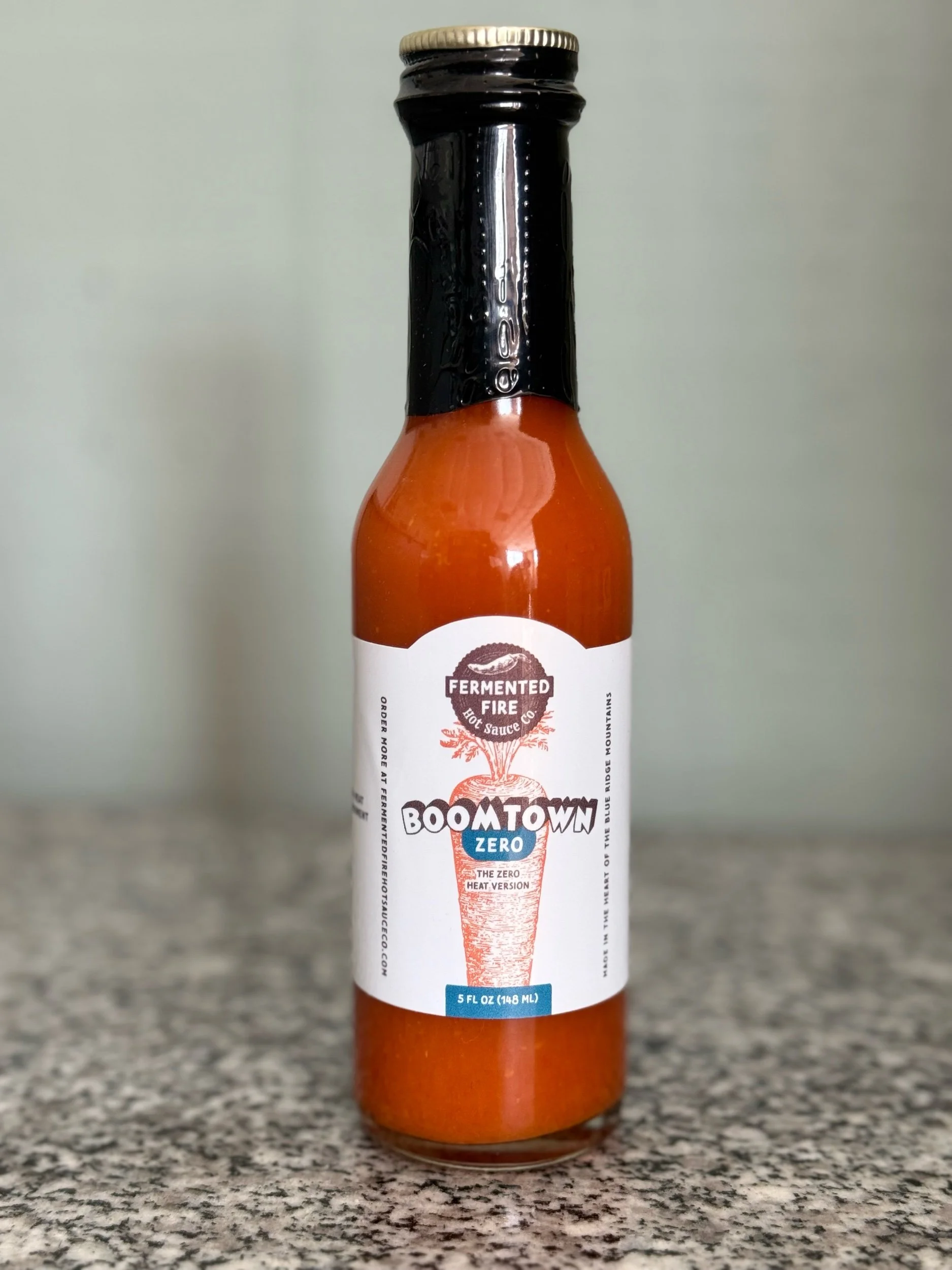 Boomtown ZERO HEAT 5oz