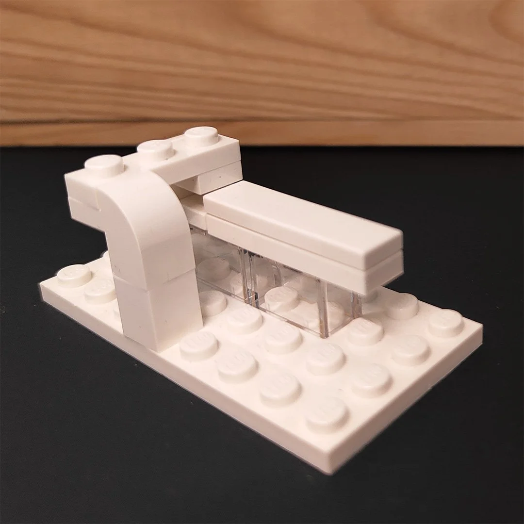 LEGO Forms - Pavillion

The series of LEGO Forms will look at various concepts, focusing on the creative and playful (design) aspects of architecture whilst still attempting to abide loosely to the structural limitations of buildings.

The goal is to