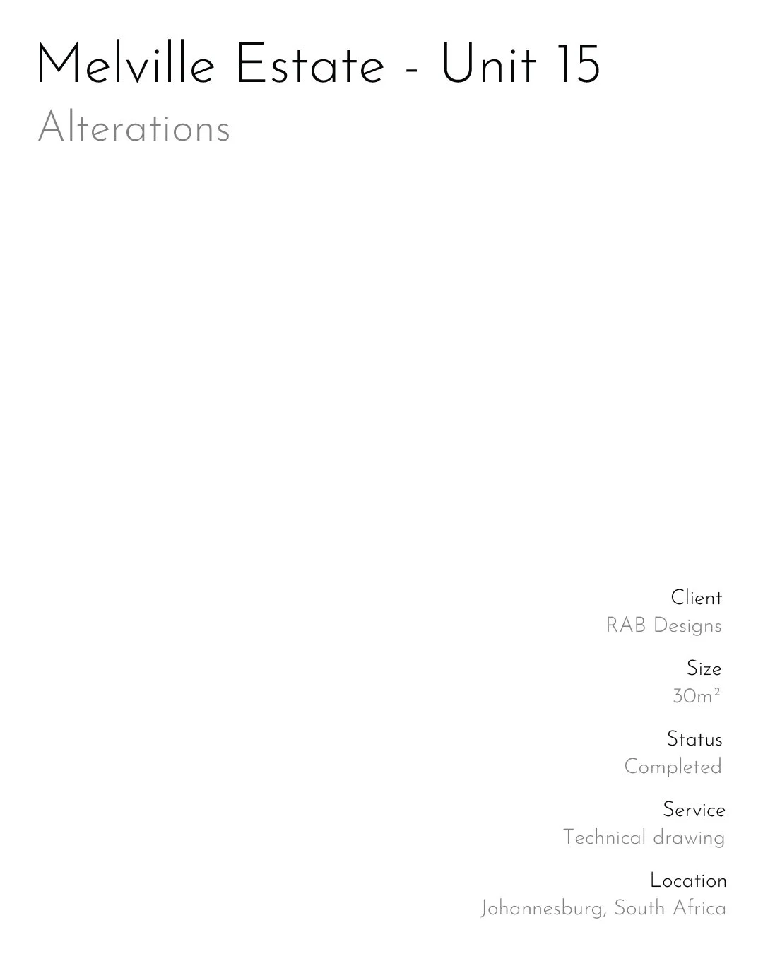 Melville Estate - Technical

The project scope was to develop a set of technical
drawings with sufficient detail to be used for costing
and construction.
.
.
.
#technicaldrawing #draughting #architecturedesign
#interiordesign