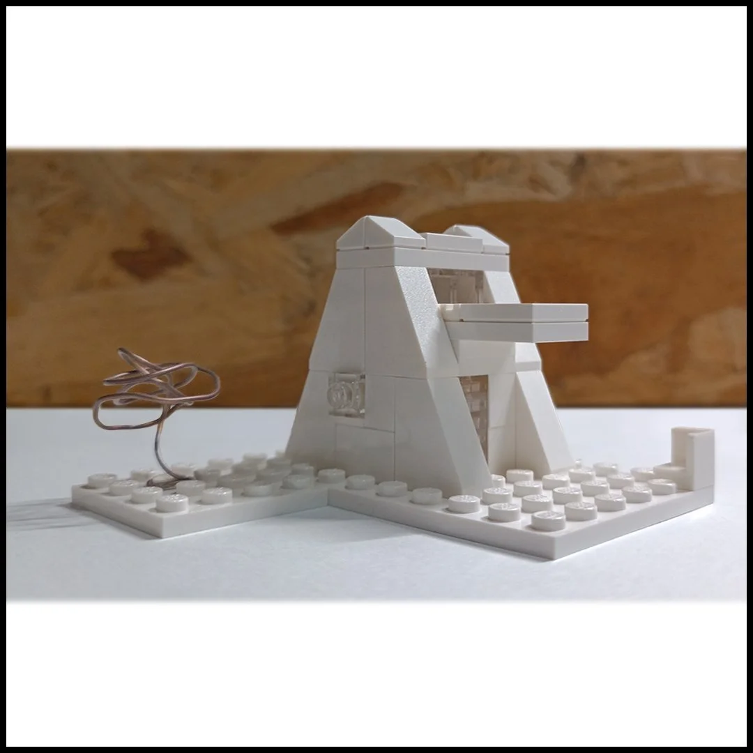 LEGO Forms!
...
A series of LEGO models experimenting with different forms to create structures that can be used across a larger portion of the built environment. 
...
This hand-built LEGO model showcases a building concept that can be adapted for us