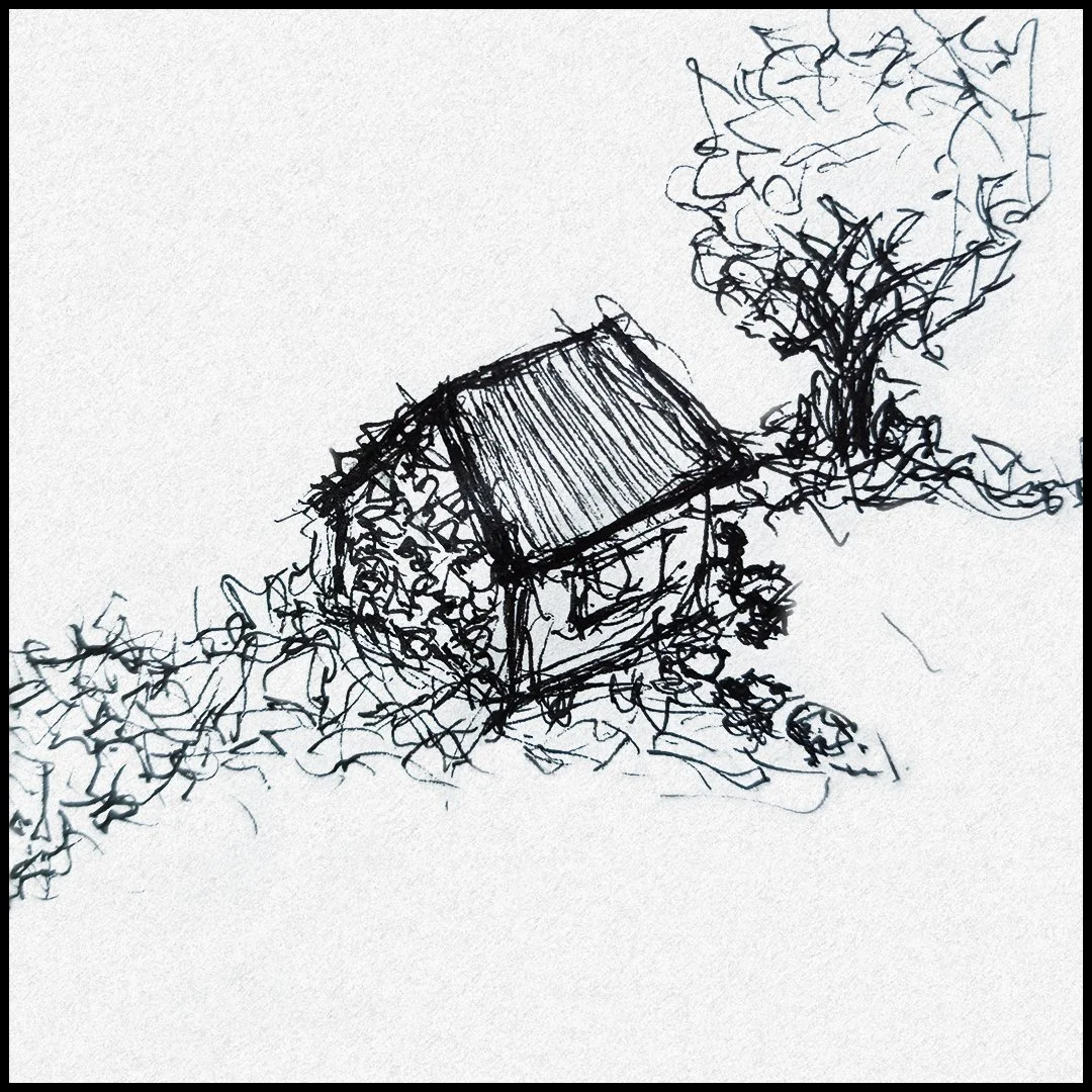 Perseverance!
...
A series of quick hand sketches depicting nature&rsquo;s ability to return to/regrow in spaces where humanity was previously dominant.
...
Repost! 
.
.
.
.
.
.
.
.
.
#drawing #creativity #sketch #adobephotoshop #digitalpaper #fineli