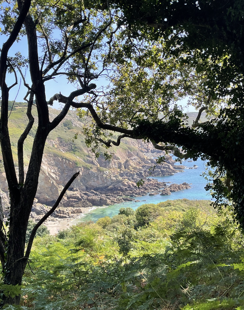 Cliff Path near Petit Bot
