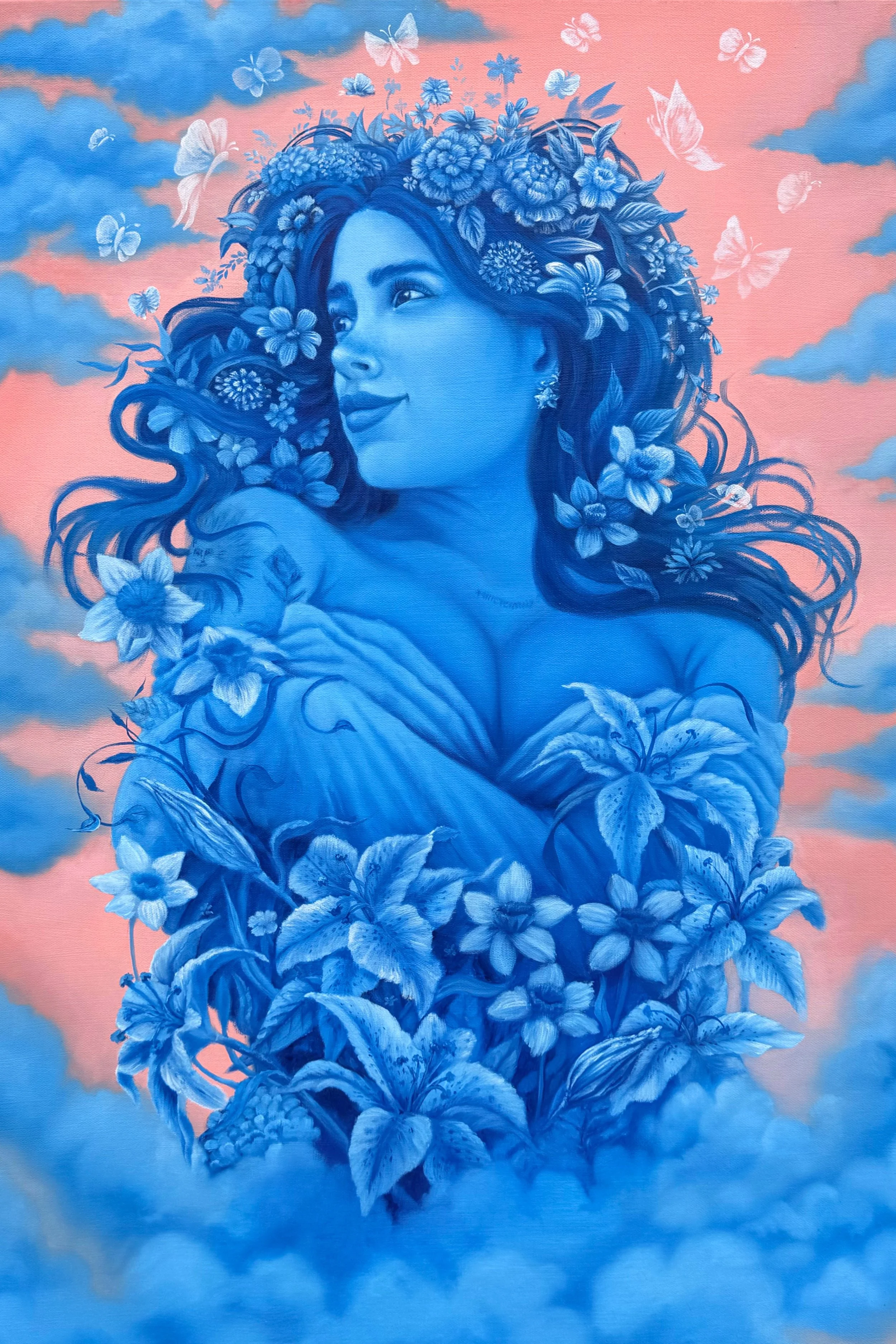 Ariel Danyluk, 
   Oil on Canvas
 /24" x 36"/
2025