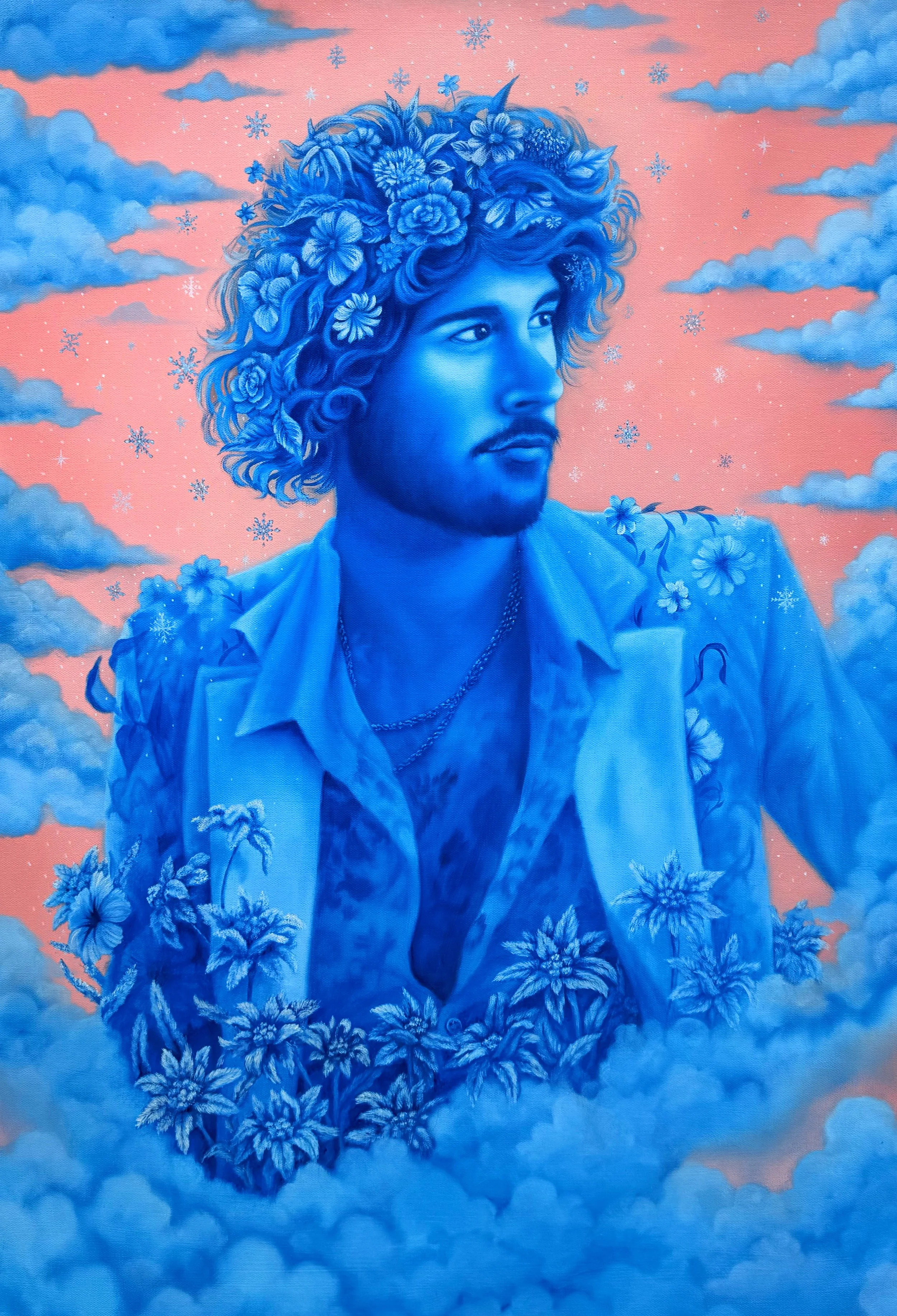 Matthew Raymond Hauri,
    Oil on Canvas
 /24" x 36"/
2025