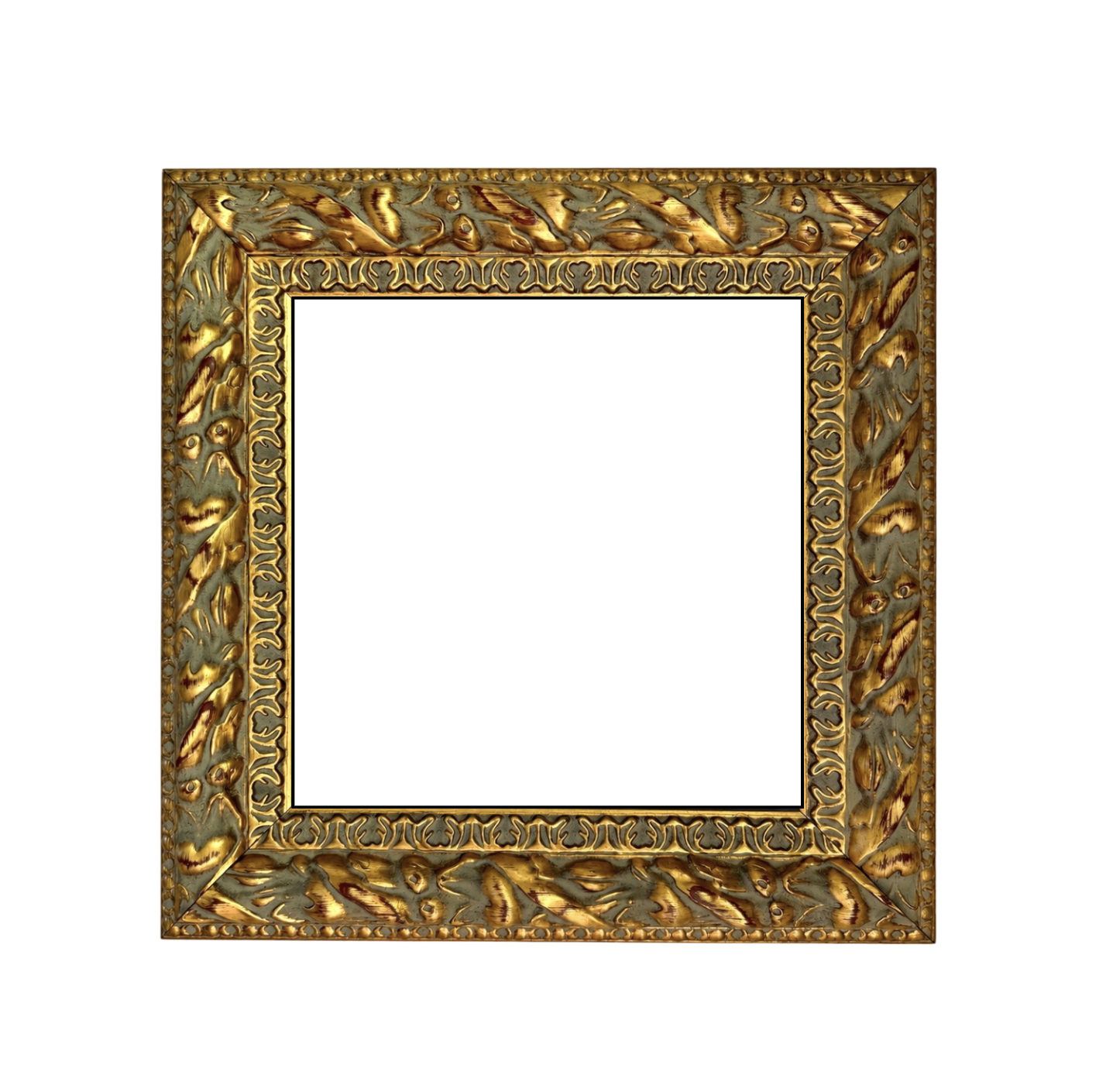 12 x 12 in Gold Frame for 8 x 8 in paintings
