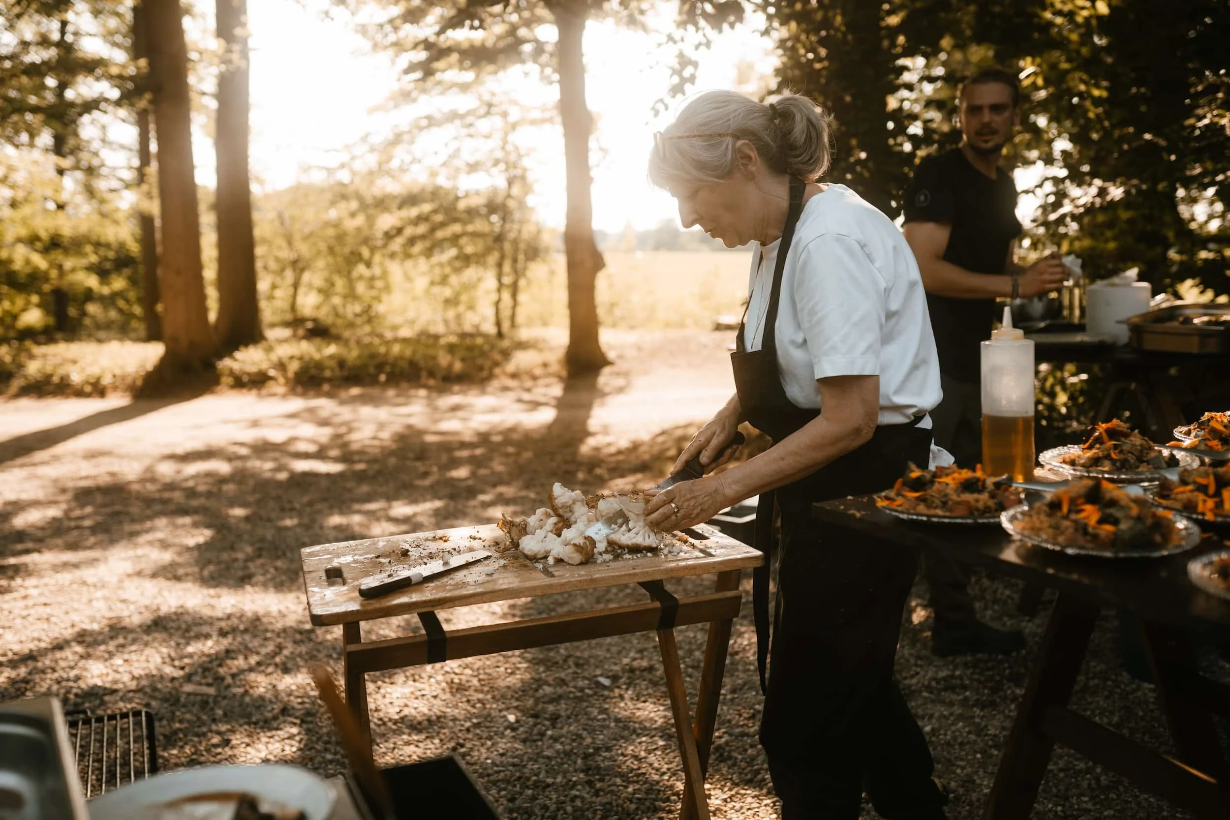 Annemiek is een belangrijke chef binnen ons team.