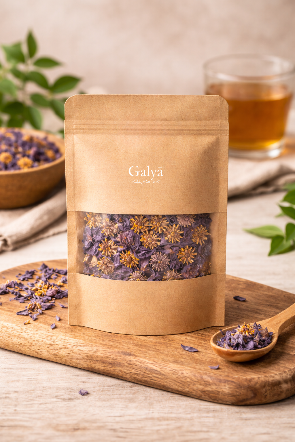 Lotus Bleu by Galyā